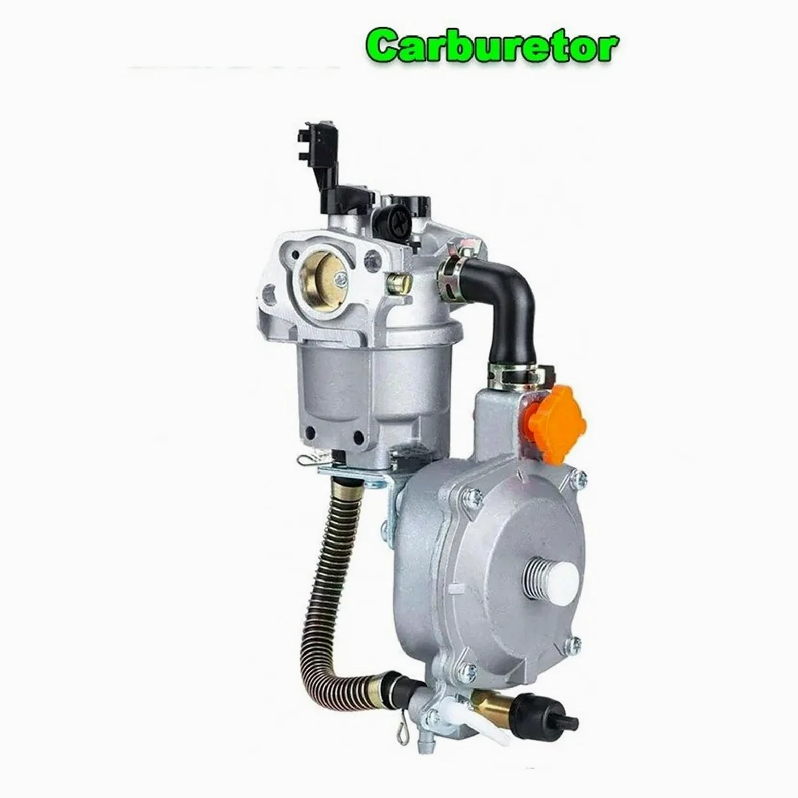 Motosierra Carburador Carburador Combustible Dual Motor Kit Conversión LPG NG Para GX160 GX200 168F 170F 3KW 5KW Motosierra Cortadora Césped Desbrozadora