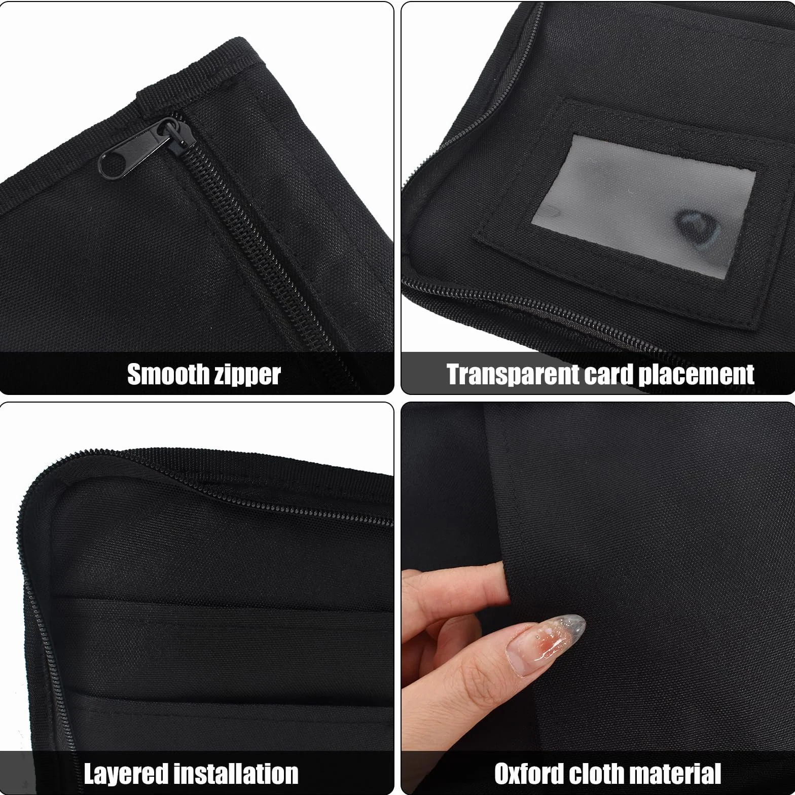 Cartera Organizadora Colexy para Guantera, Soporte para Documentos de Coche y Seguro