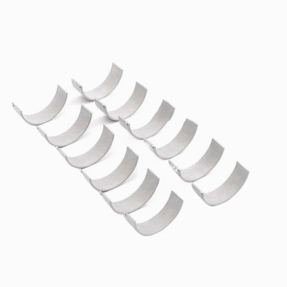 Juego de 12 casquillos de cojinete de biela 11247576714 11247576715 compatible con M135i 335i 535i 740i M2 M3 M4 X3 X5 X6 Z4 E90 F10 F01 3.0L