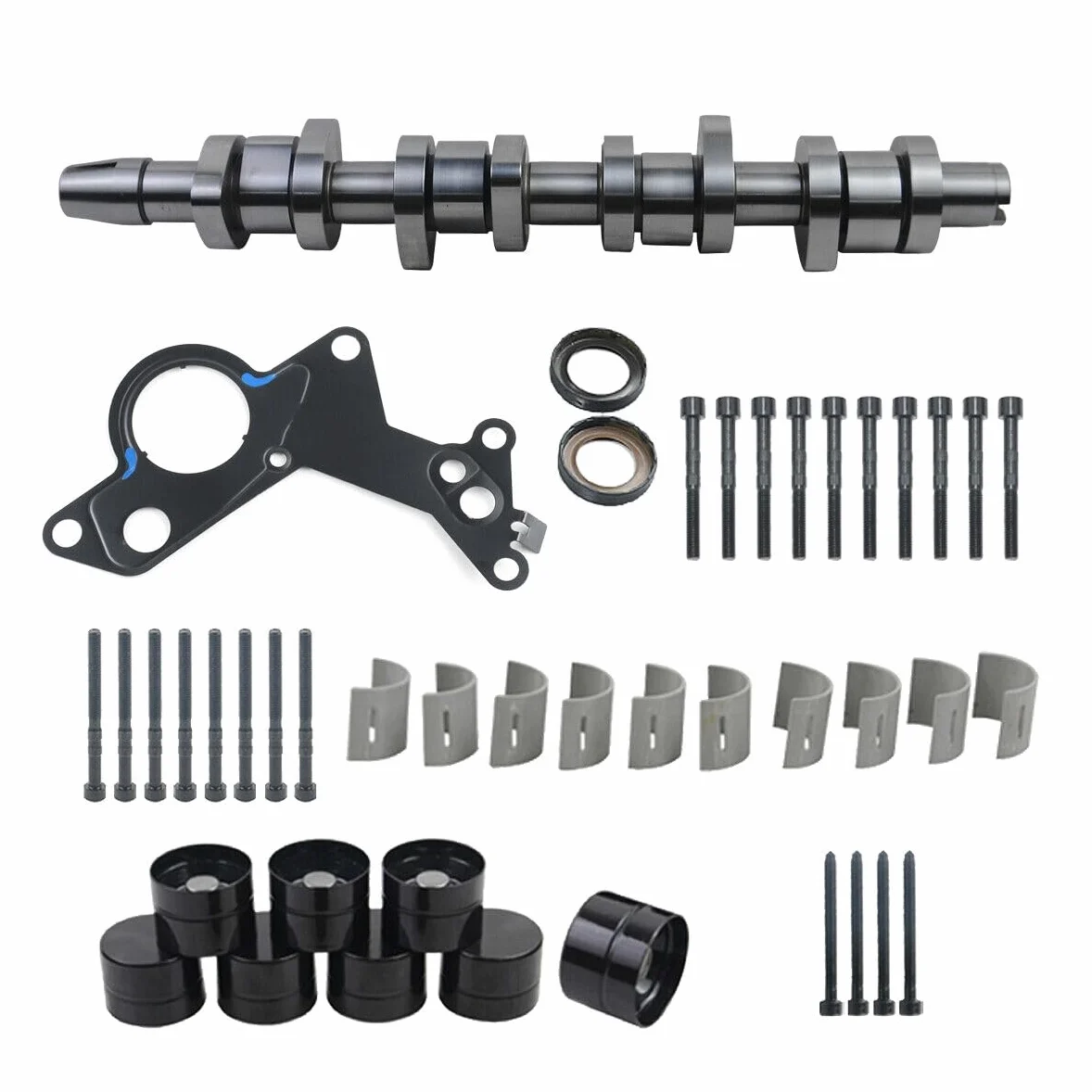 Kit de árbol de levas compatible con A4 B6 B7 Pa-ssat 3B3 3B6 1.9 TDI 2.0 TDI 038109101AF