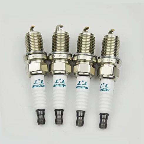 Bujía de Motor 4-6 Piezas IK16TT Bujía de iridio Doble para automóvil IK16TT-4701 Bujía de iridio Platino