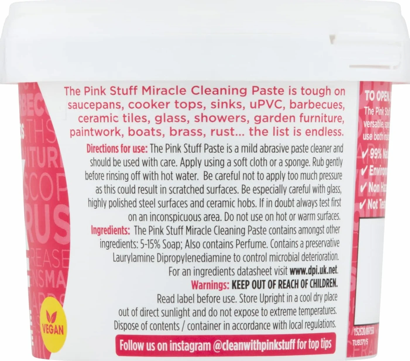 Pasta The Pink Stuff 850 g