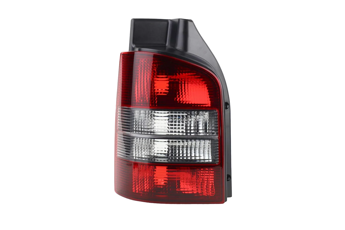 Johns, Pilotos Traseros Luz Trasera para Volkswagen T5 con portón trasero, 2 unidades, color rojo y negro