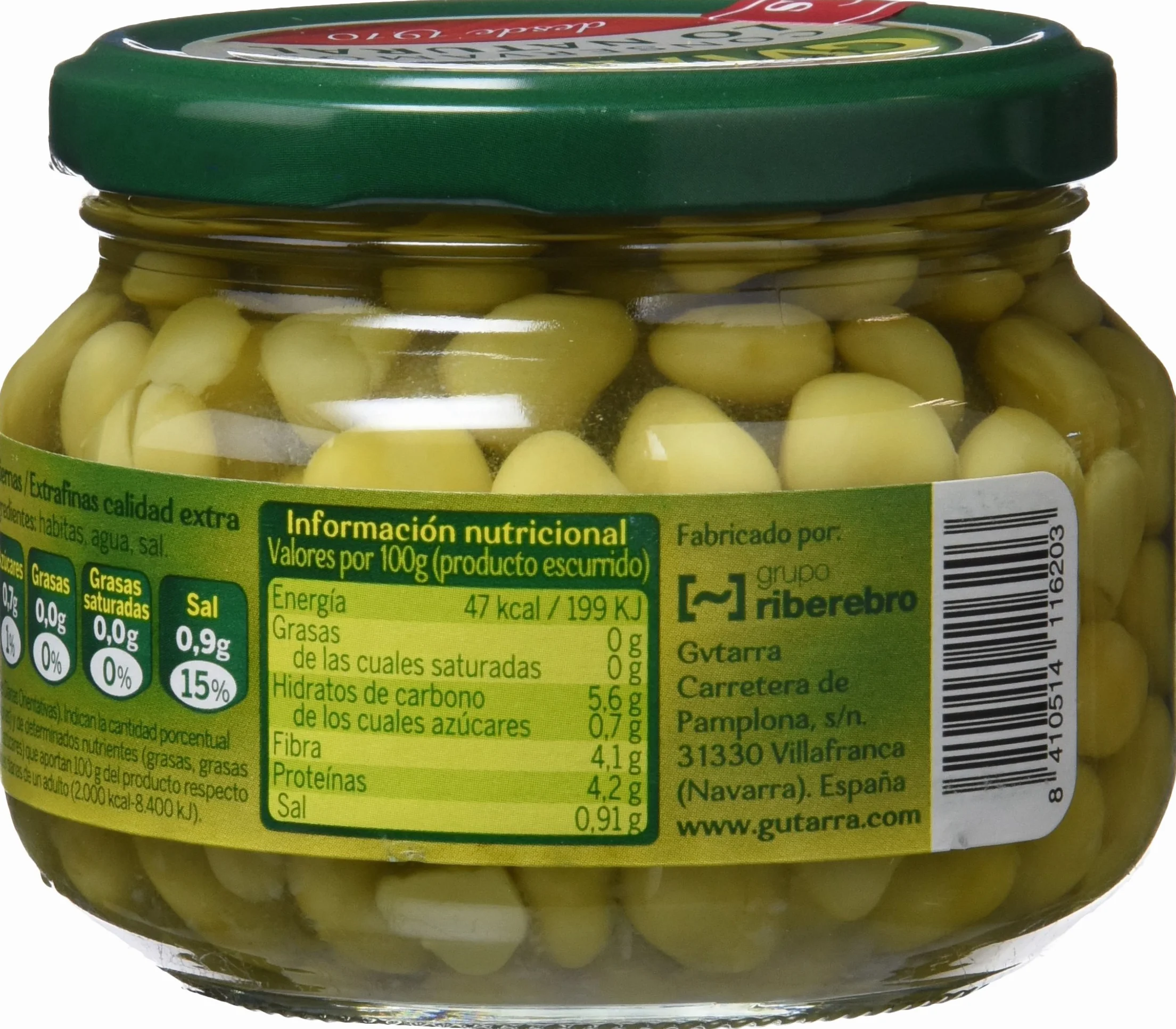 Gvtarra Habitas Tiernas 6 x 210 gr