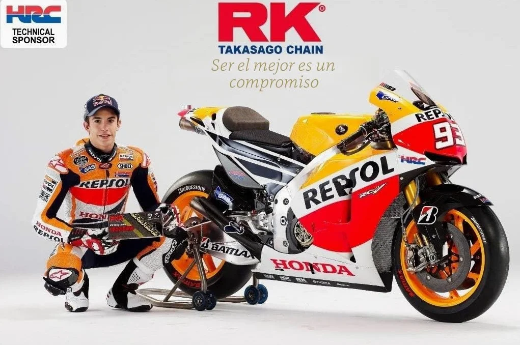 Kit de Transmision RK Suzuki V-Strom DL 650 2012-19 15/47-120 L2-L9