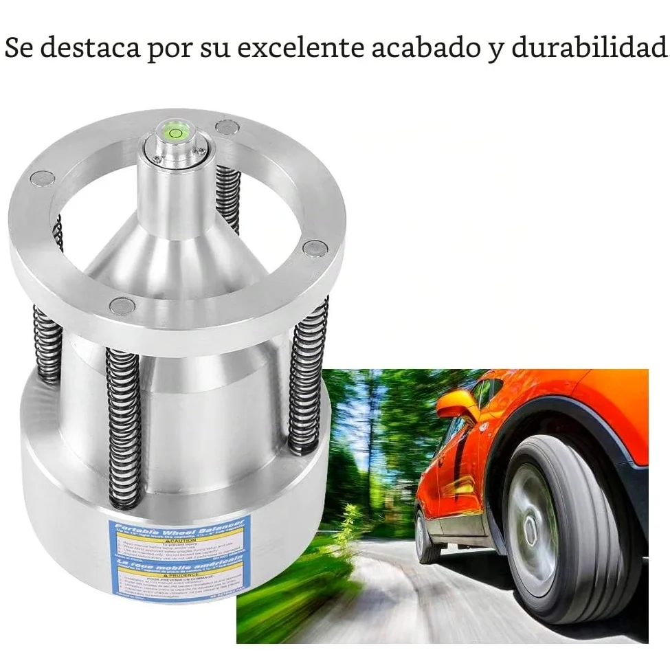 GOTOTOP Equilibrador de Neumáticos para Ruedas, Montaje de Neumáticos para Moto y Auto