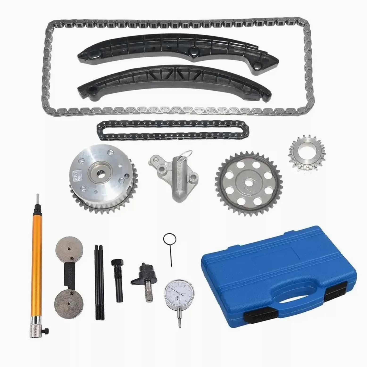 Kit De Herramientas Para Cadena Distribución Para Seat Para Skoda 1.4 TSI TFSI CAVB CTHD CAXA 2008 2009 2010 2011 2012 2013 2014 Kit cadena equilibrio