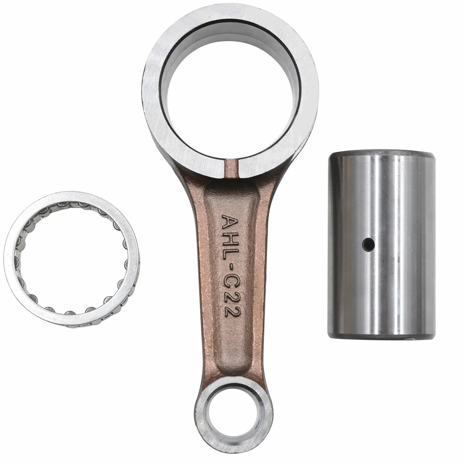 AHL 17D-11651-905 / UL-11651-00-00 piezas de biela bielas de biela Compatible con Yamaha WR250F 2003-2009 / WR250F 2011-2013 / YZ250F 2003-2013