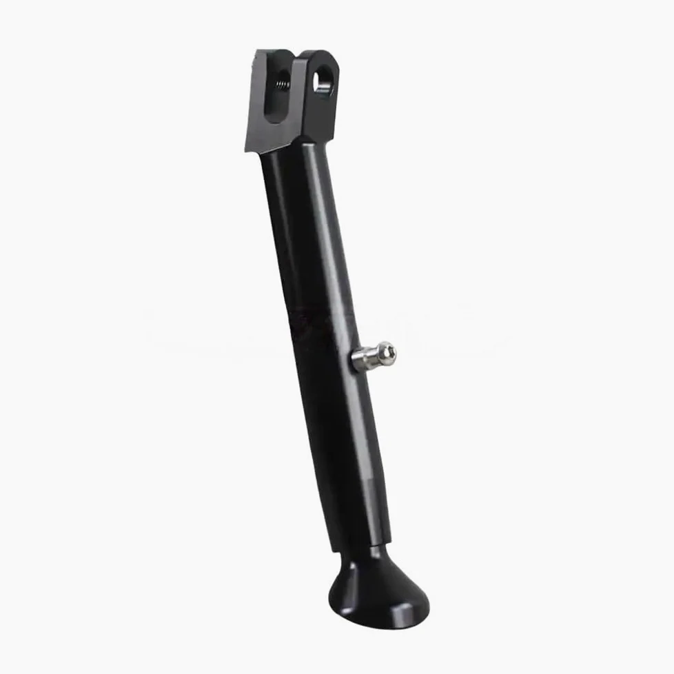 Caballete Soporte Lateral Patas de Apoyo Laterales Ajustables para Moto | Patas de apoyo laterales ajustables para motocicleta para ZZR1400 ZZR 1400 ZX 14 14R, soporte de apoyo para motocicleta 06-19
