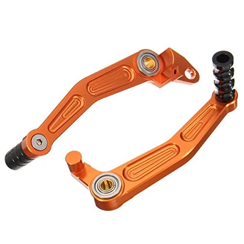 Par CNC Freno De Pie Palanca De Cambios De Pedal para KTM 125 200 390 Duke 12 13 14 15