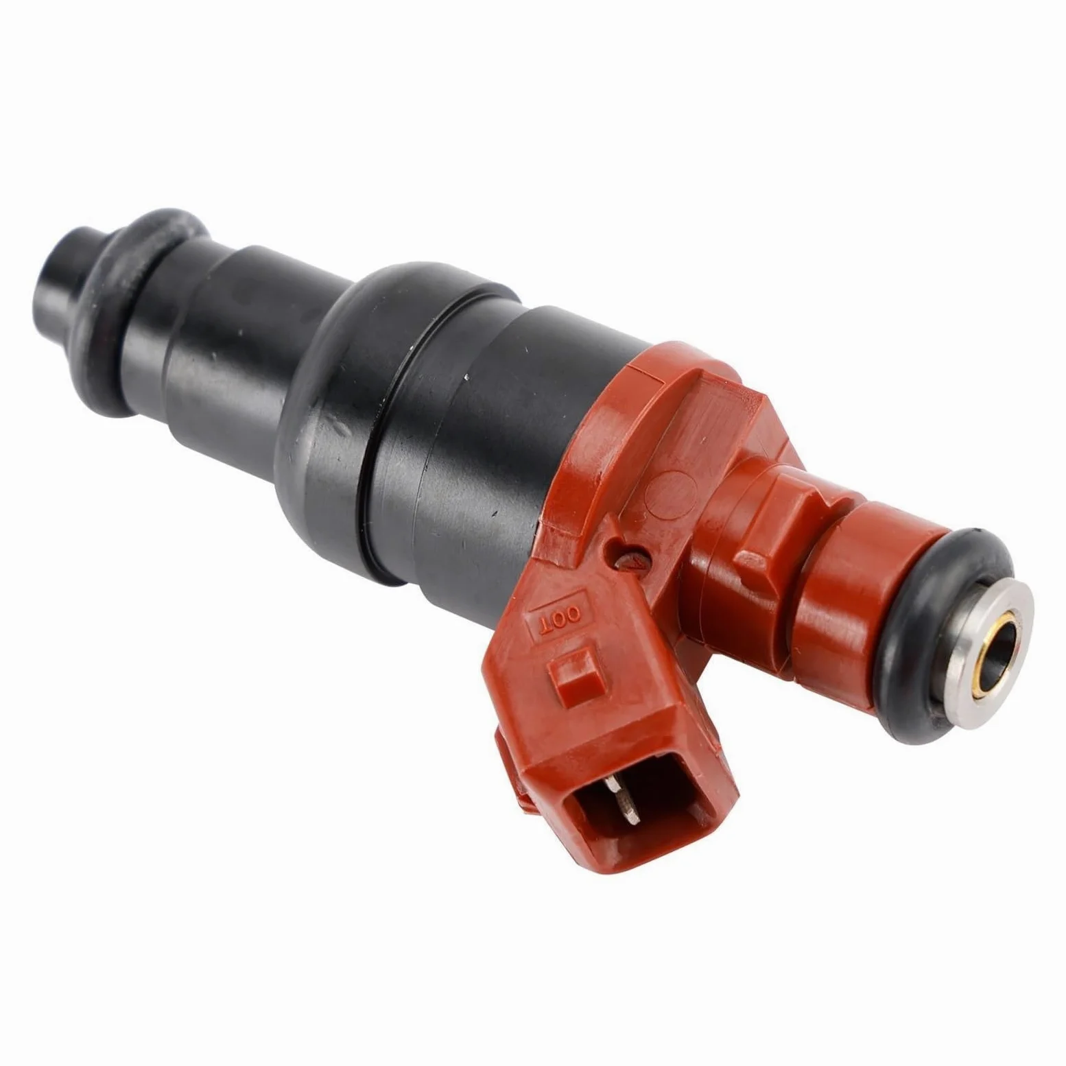 Genérico Boquilla del inyector del Coche 1 Pieza/4 Piezas de inyector Combustible para Mercedes-para Benz W210 S210 W202 W124 C208 C230 0000788523 Mantenimiento(1pc)