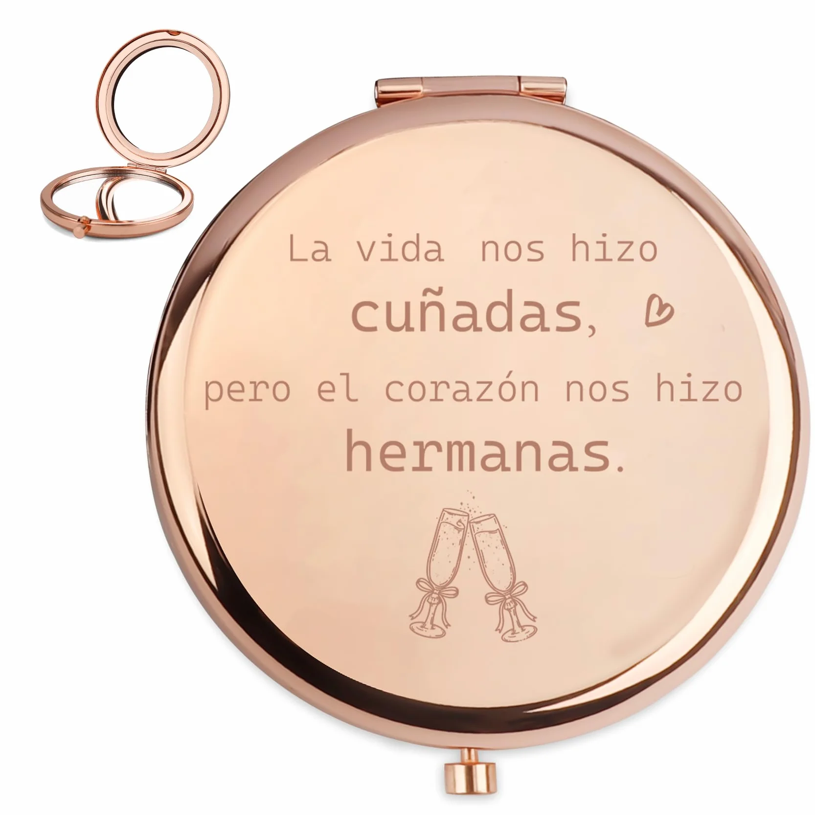 Regalo para Cuñada Espejos Compactos Original