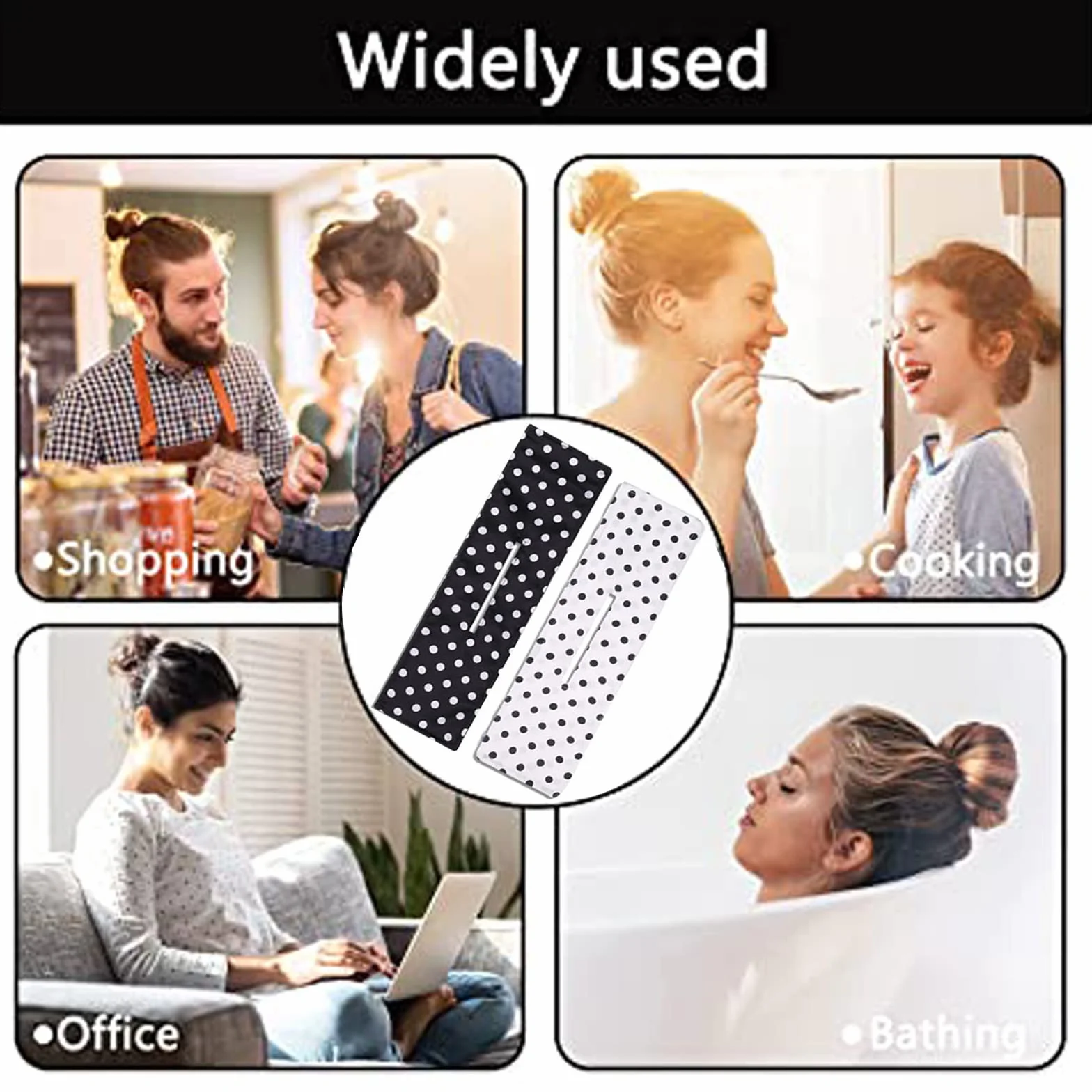 Magic Clip Donut Hair Bun Fabricantes Franceses Moño de Pelo Herramienta Rosquilla para Mujer