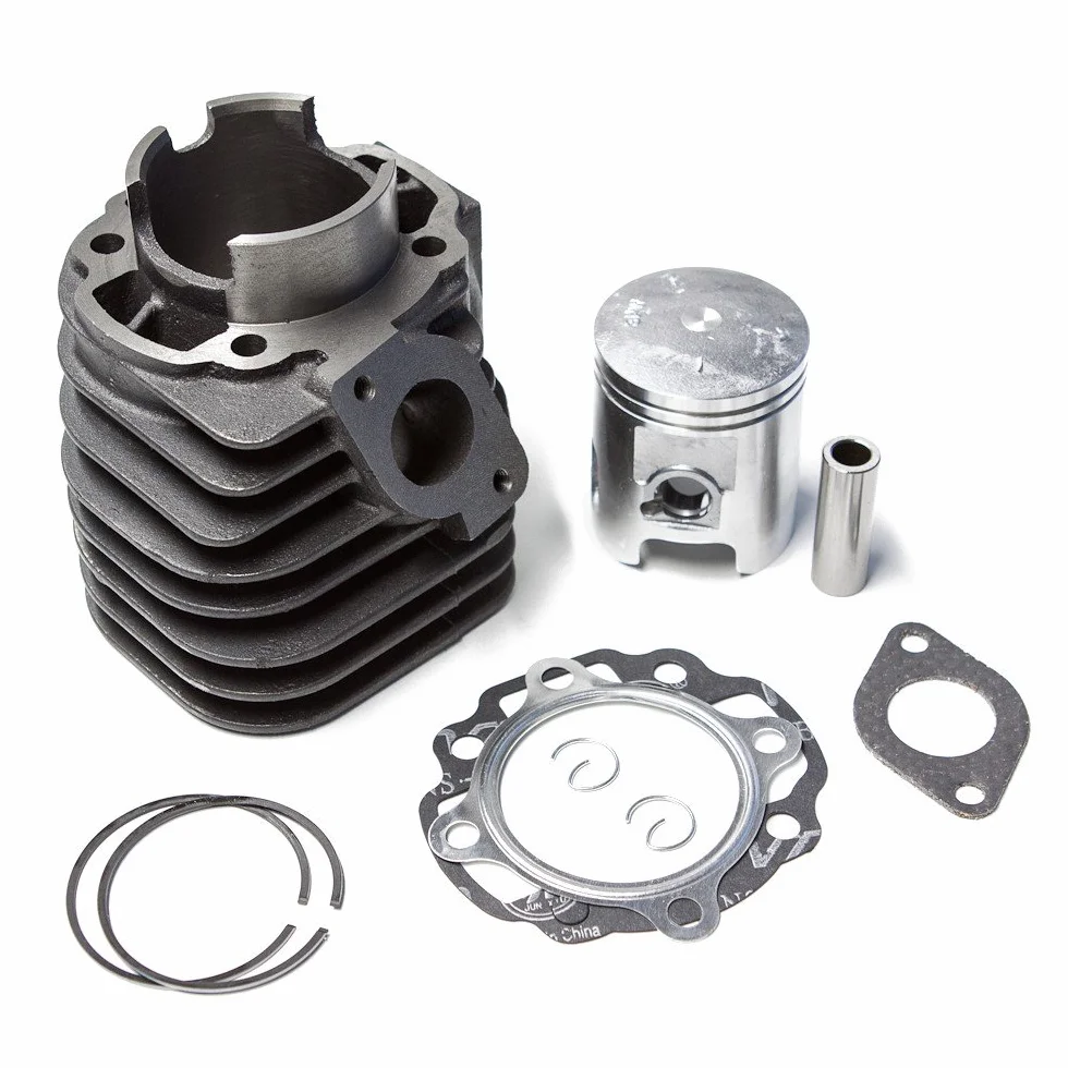 Cilindro 100cc estándar para Minarelli horizontal 100 2 tiempos (52mm), para Aerox Neos Bw's