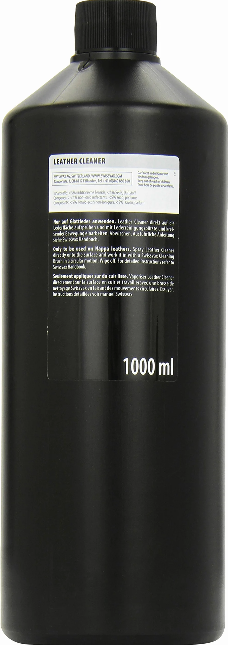 1042540 swissvax – Limpiador de Cuero