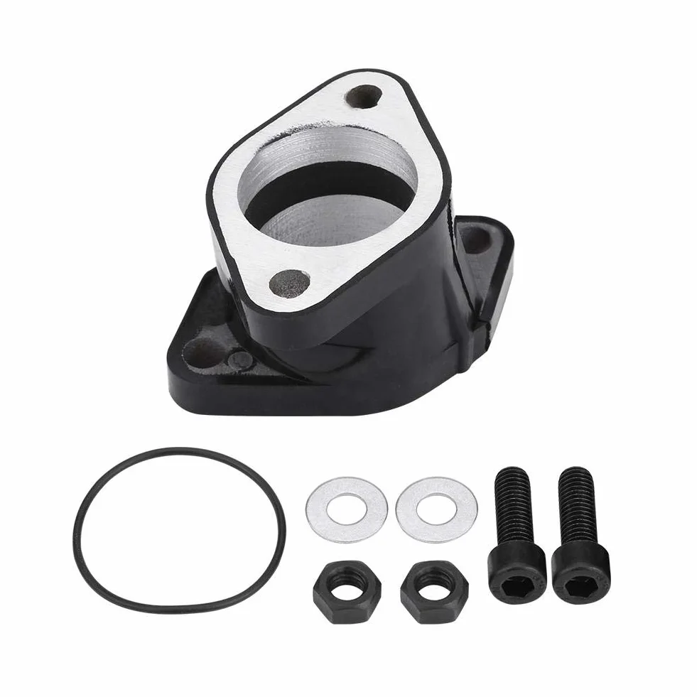 Adaptador de interfaz de carburador Adaptador de admisión para Yamaha Warrior YFM 350