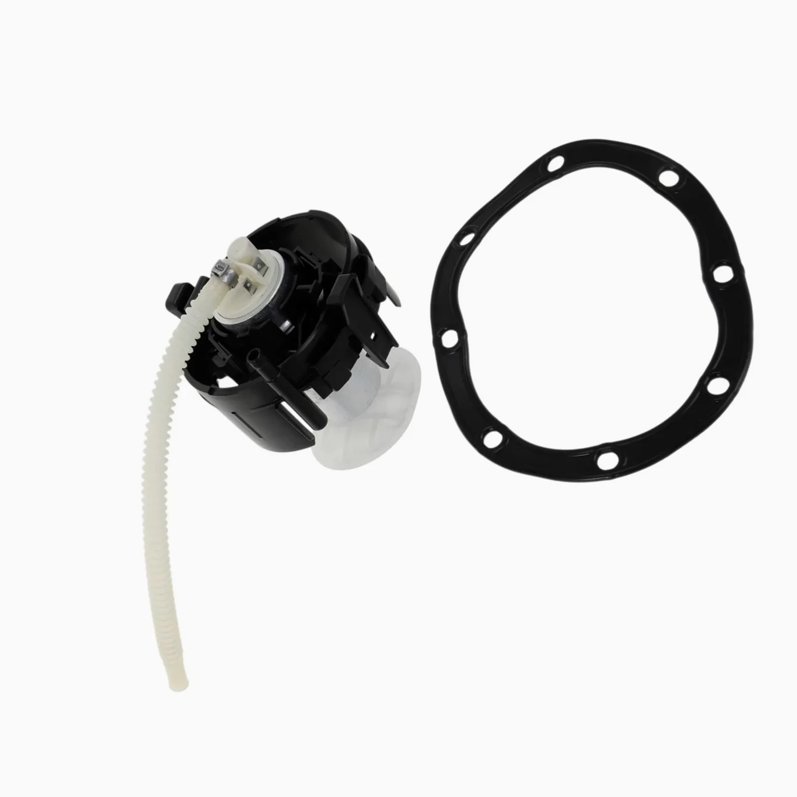 Módulo Bomba De Combustible Módulo De Filtro De Conjunto De Bomba De Combustible Con Colador Compatible Con Para 750iLP 740iLP Sedan Automático 1999 2000 2001 16141182355