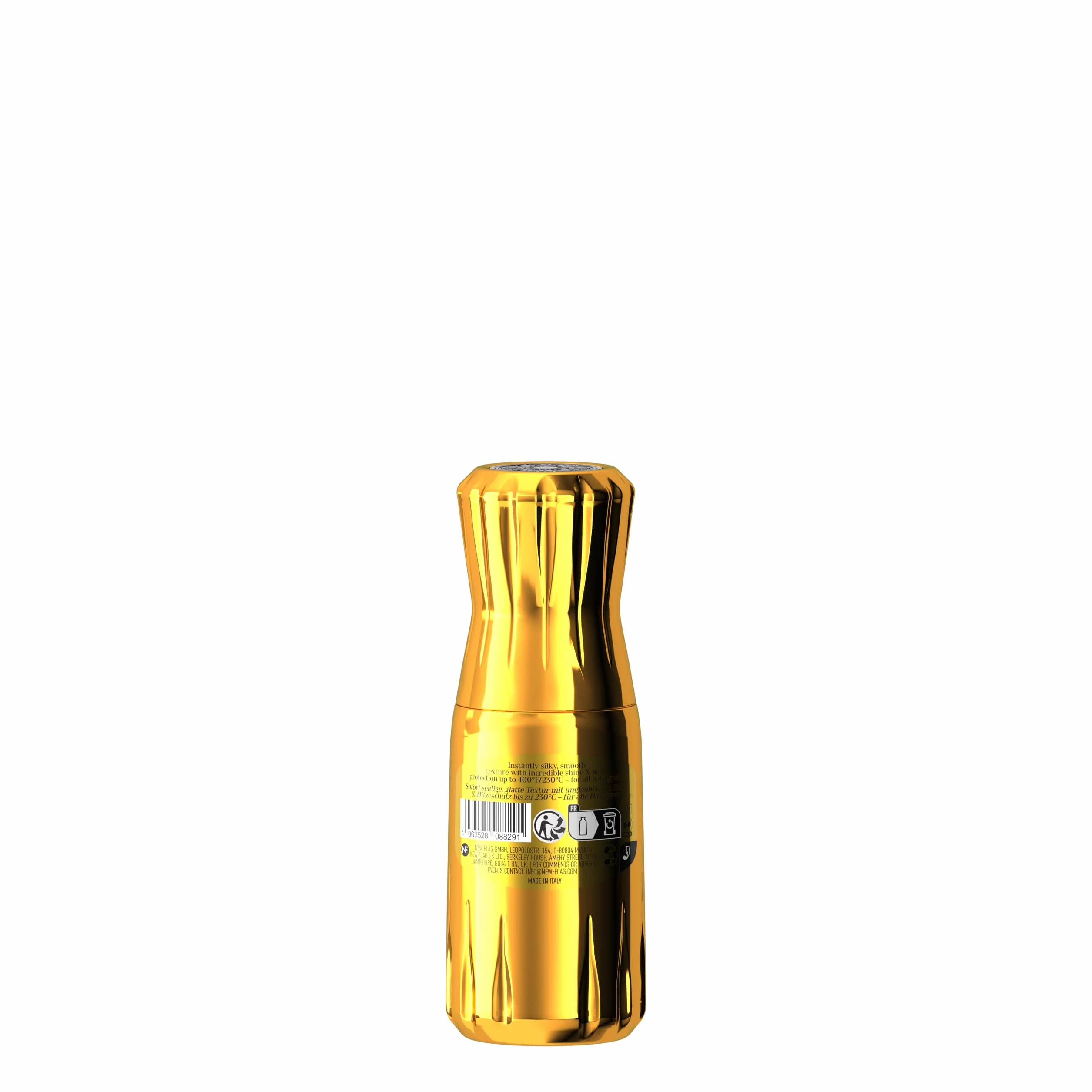 NEQI Diamond Glass Styling Spray Termoprotector 230°C 75ml Anti Frizz Brillo