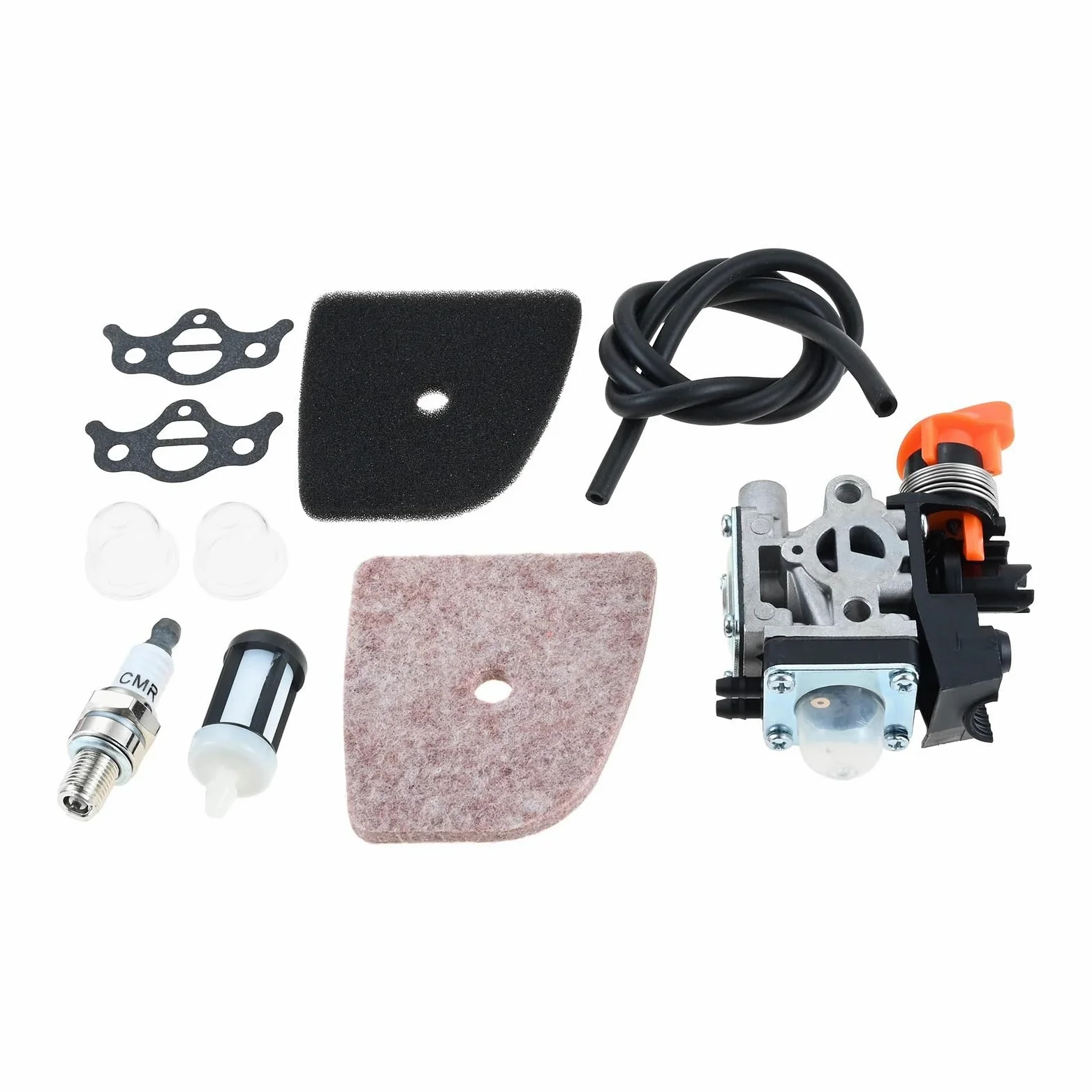Muebles para el hogar Kit de carburador motosierra apto para desbrozadora FS94R FS94 HL94 HL92 HL91 con juntas filtro aire 4149-120-0602 Carb