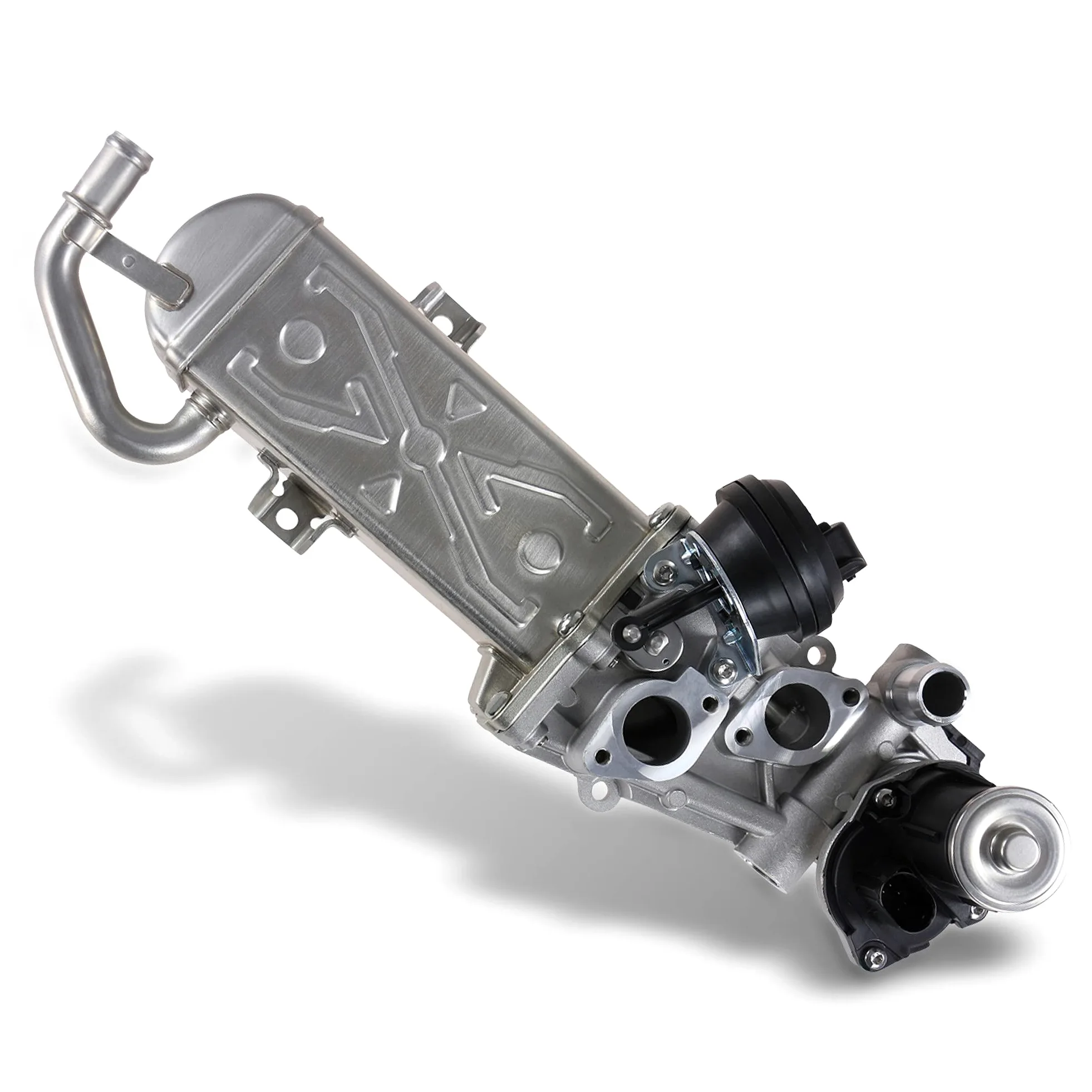 Válvula EGR | Compatible con: Audi A3, A3 Cabriolet, A3 Sportback, Q3, TT, TT Roadster, Seat Alhambra, Altea, Altea XL, León