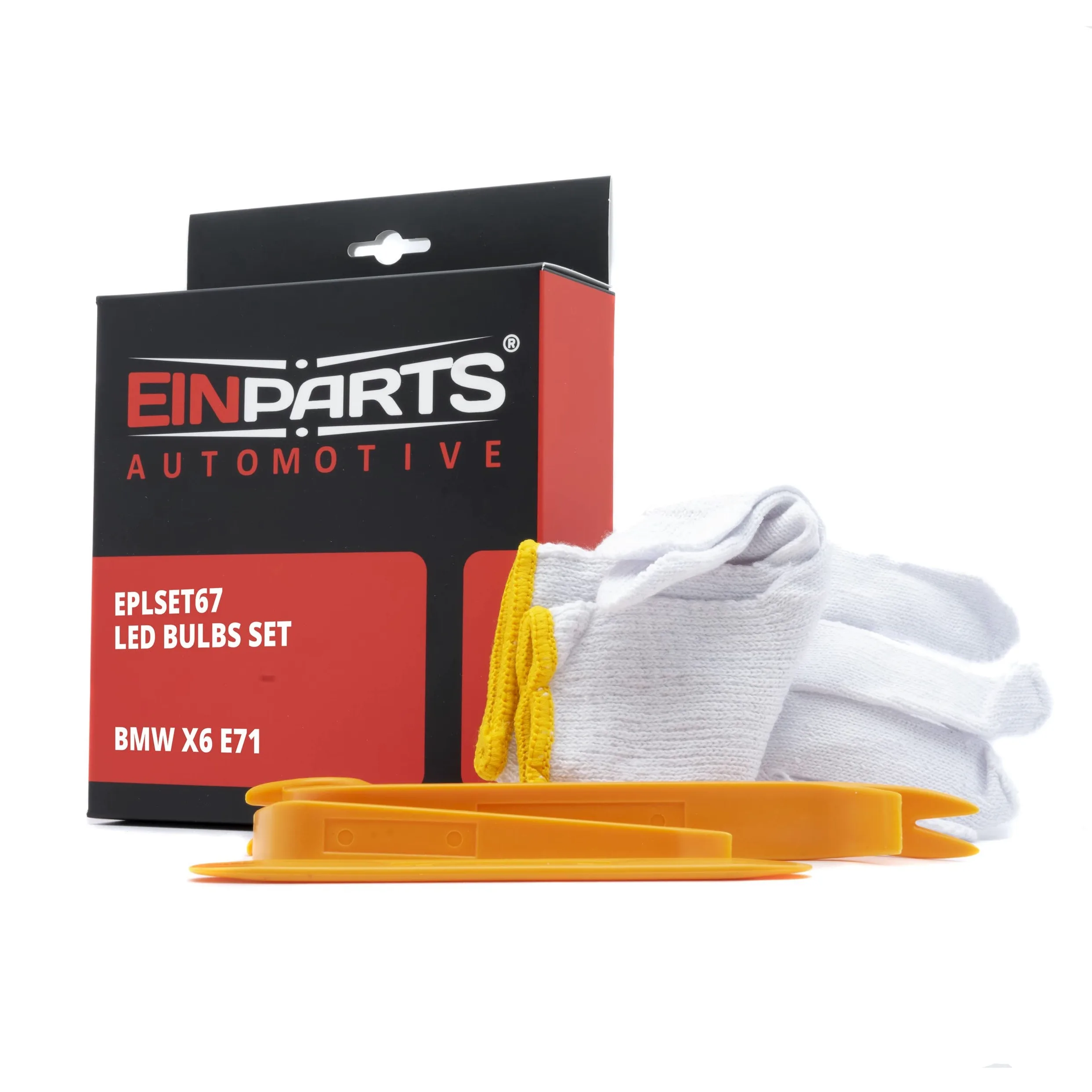 EinParts Juego de Bombillas LED para Coche, Sin errores Can-Bus, para interior de coche especifico para Bmw X6 E71, 20 piezas