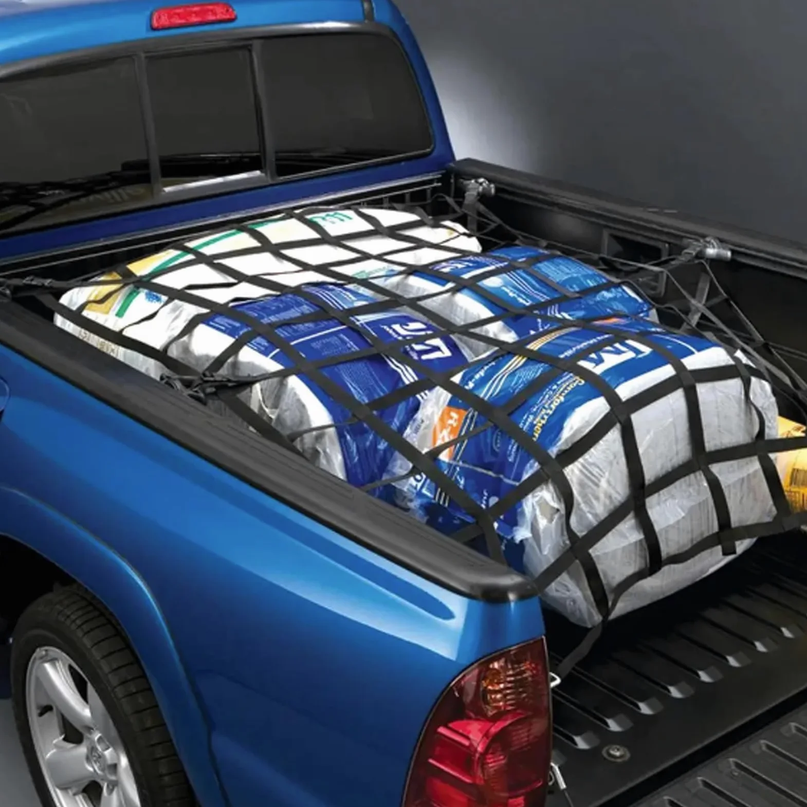 Red De Carga Pesada, Red De Carga para Camionetas EláStica Red para Equipaje Red De Carga Ajustable Red Organizadora SujecióN De Carga para SUV Van Carro Automóviles Universal