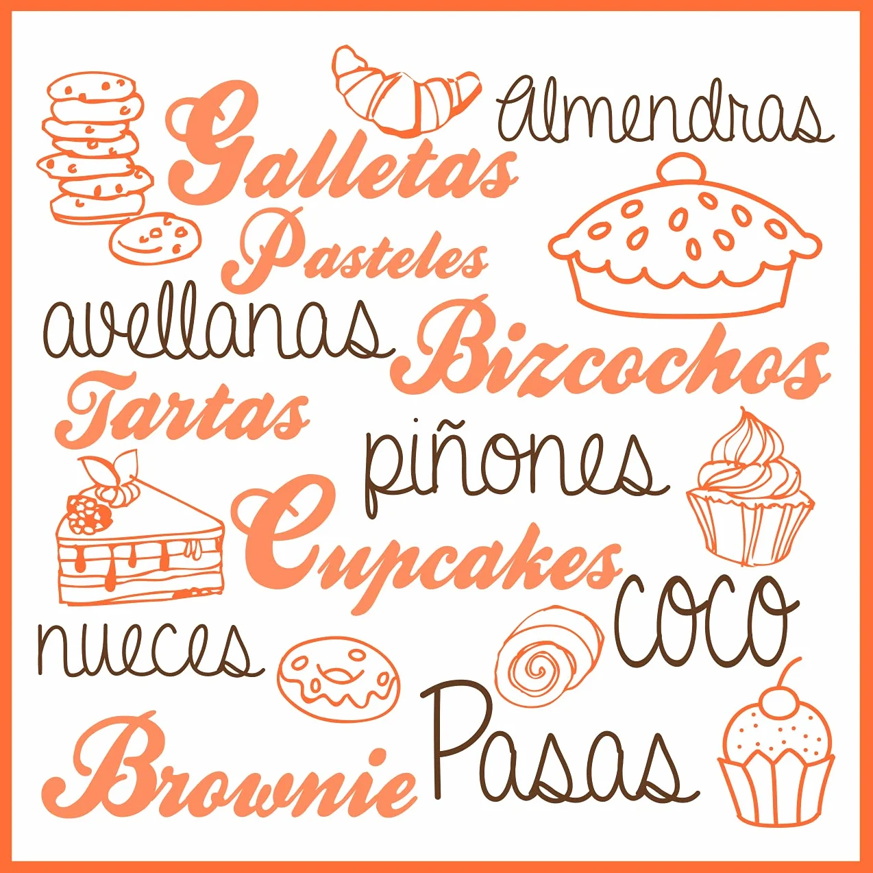El Nogal Harina de Almendra 125 G Repostería
