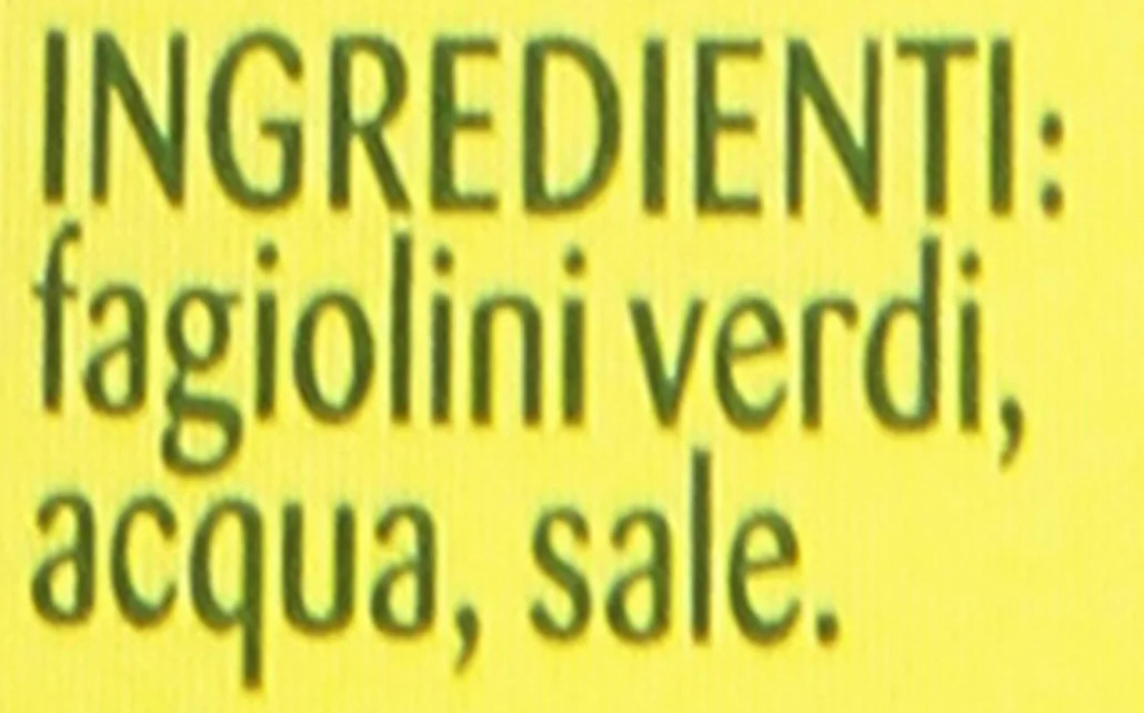 Bonduelle Frijoles Verdes Italianos 6x330g Listos para Comer
