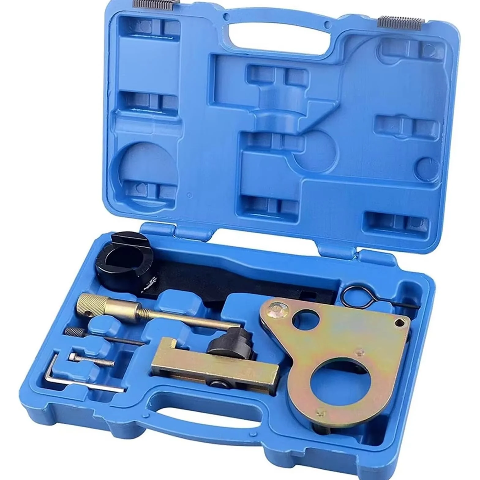 Herramientas De Bloqueo Para Megane Mk2 2007 2008, Accesorios Para Coche, Kit De Herramienta De Bloqueo De Ajuste De Sincronización Del Árbol De Levas De Motor Diésel