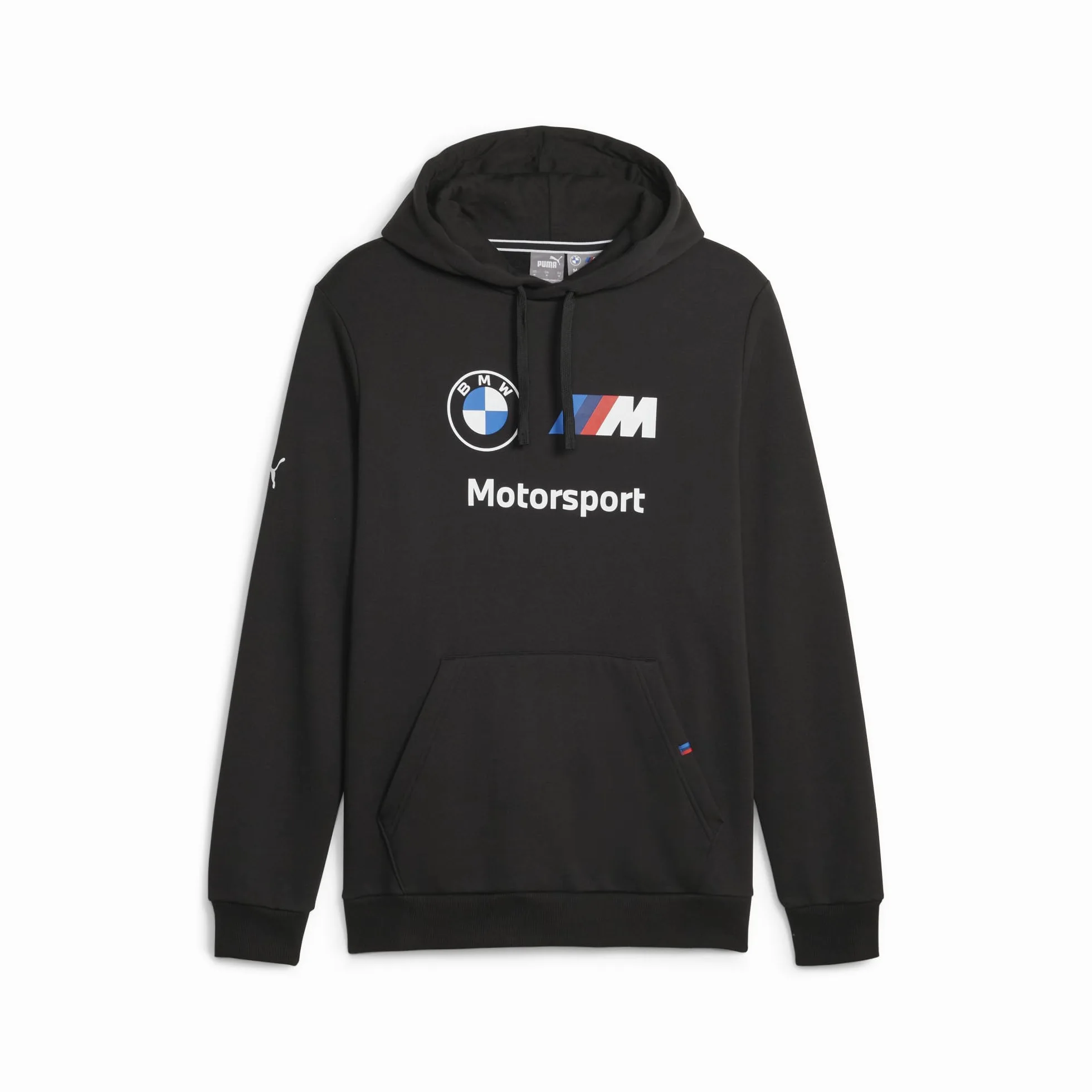 PUMA BMW M Motorsport Essentials Fleece Hoodie Sudadera con Capucha Hombre (Pack de 1)