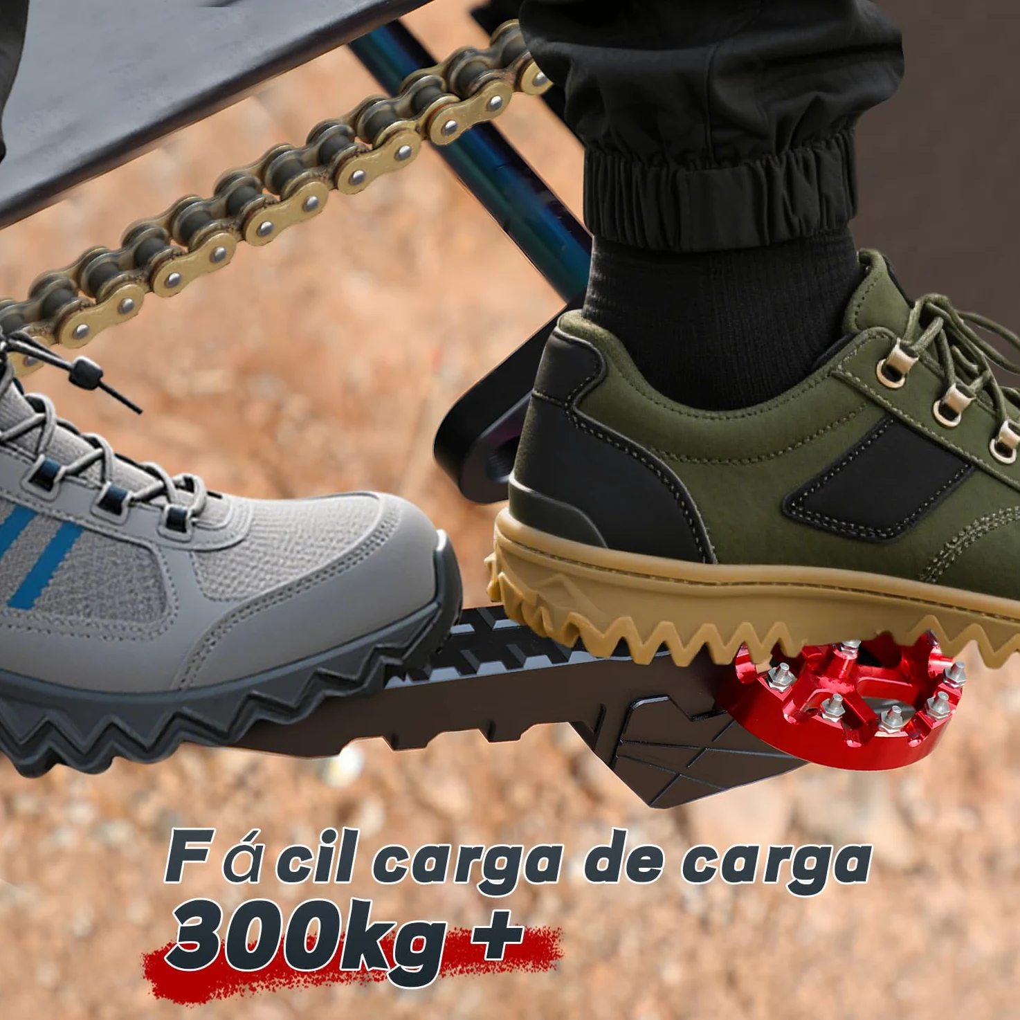 Estriberas Moto Enduro, Reposapies Moto Universales para EXC XC FE WR CRF RMZ Surron Light Bee X/S Talaria XXX X3 X4 MX3 MX4 MX5 TL4000 TL5500 Dirt Pit Bike