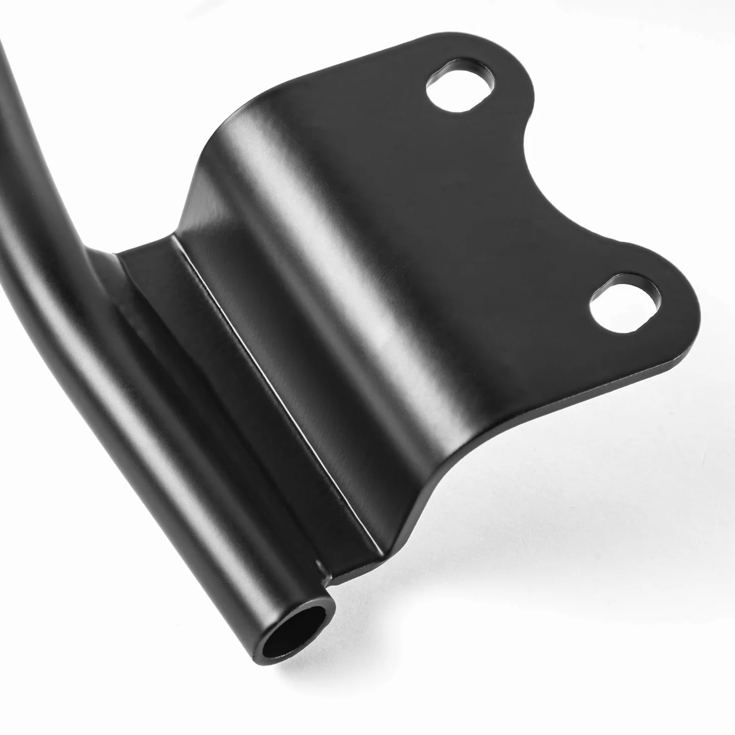 Soporte para Asiento Trasero del Pasajero, Barra de Agarre de Mano, Soporte de Mango Trasero, Color Negro, para Triumph Street Twin 900 (2016-2022) Speed Twin 900 (2023-2024), Soporte de