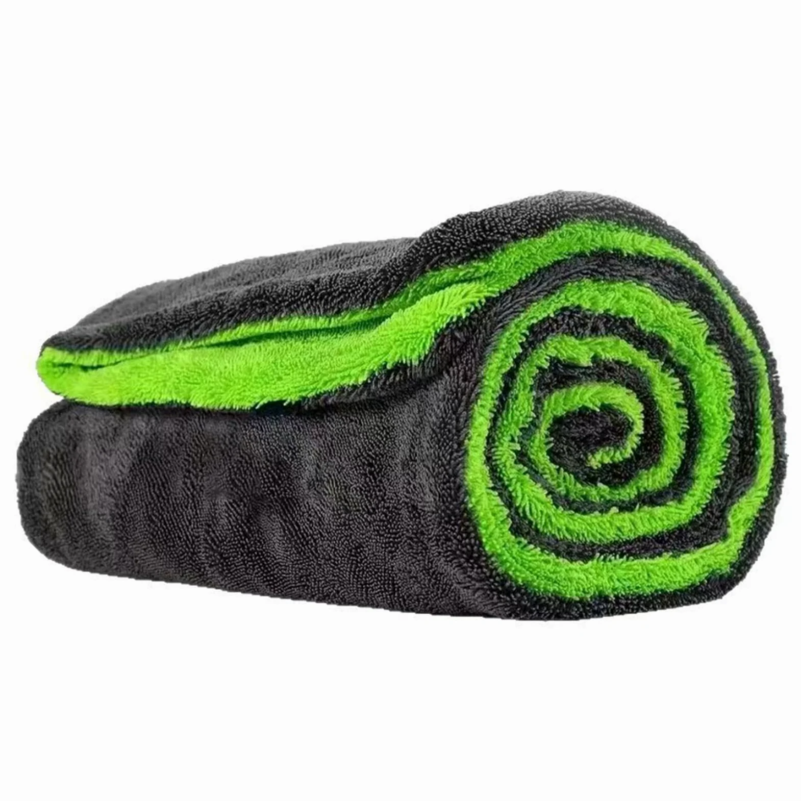 Thickened 2 Side Car Cleaning Towel Quick Dry Scratch Proof Lintless Fabric for Vehicles Window Furniture Microfiber Towels for Car