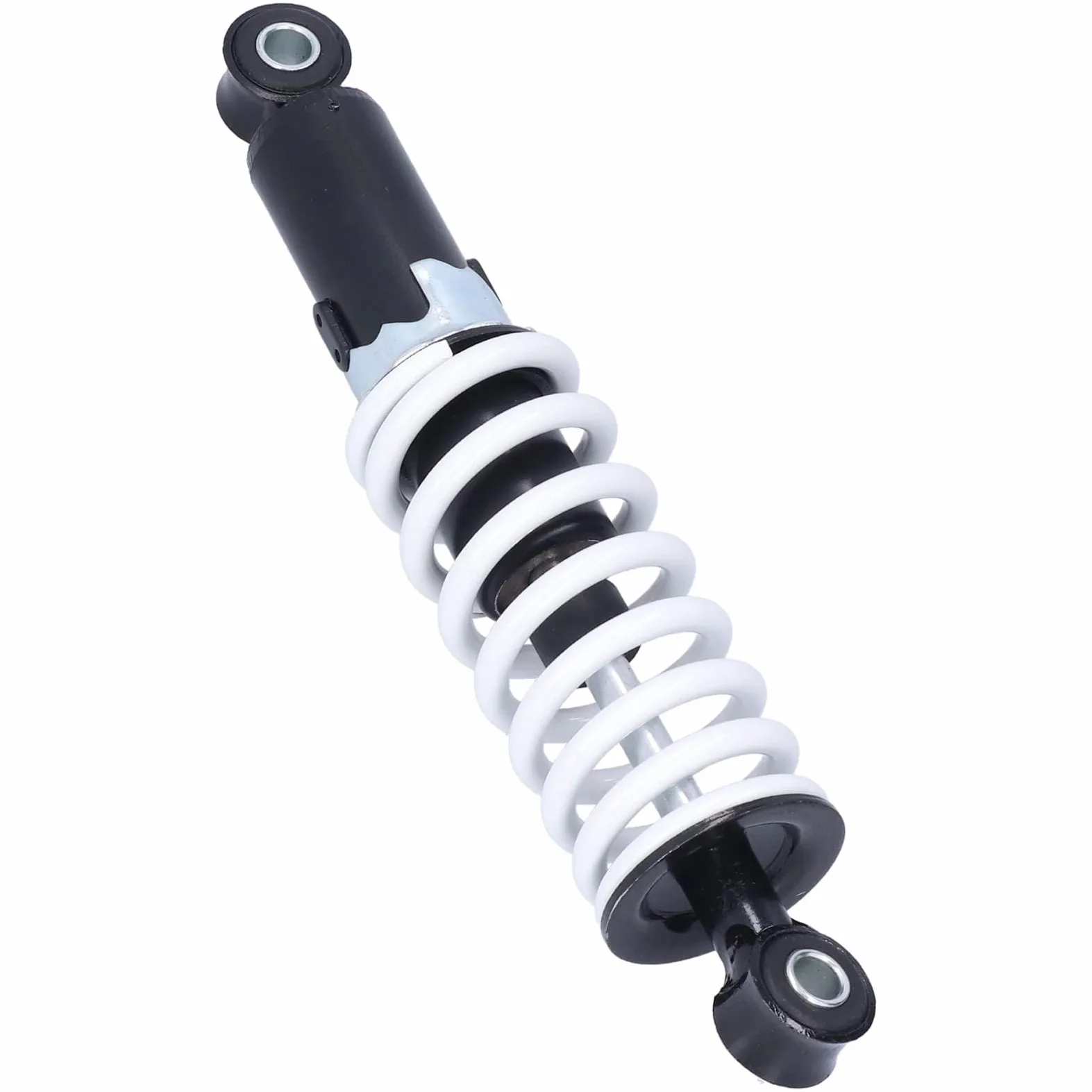 Amortiguador de Motocicleta, Amortiguador de Suspensión Universal de 250mm Resorte de Choque para 50cc 70cc 90cc 110cc Dirt Pit Bike Ciclomotor Quad (2Pcs)