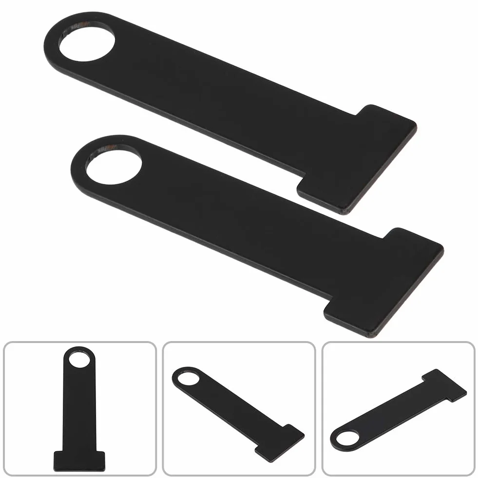 Cerradura para Casco Cierre de Liberación Rápida Aramox de Acero Inoxidable Accesorio para Motocicleta