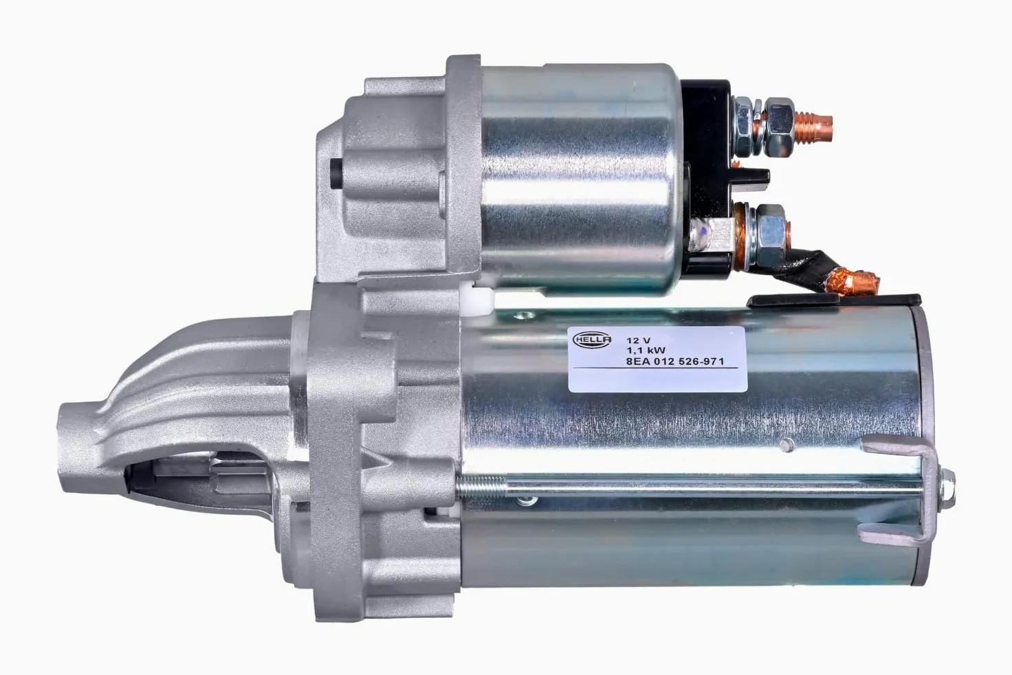 HELLA 8EA 012 526-971 Motor de arranque - 12V - 1.1kW