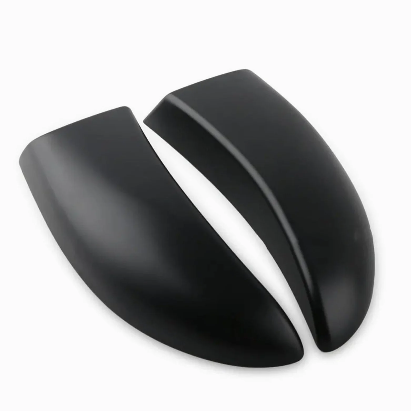 Conductos de refrigeración de aire de pinza Cubierta de radiador de pinza delantera de motocicleta, compatible con Ducati XDIAVEL S, XDIAVEL 1199, Panigale 1299 y Hypermotard 796.(Matte Black)