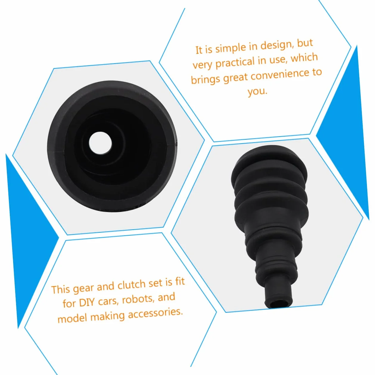 UPKOCH Cubierta De Cable De Coche Universal Bloque De Distribución De Energía Tapones Para Agujeros Ojales De Goma Cables De Enchufe Junta Para Caucho Manga Protectora Auto