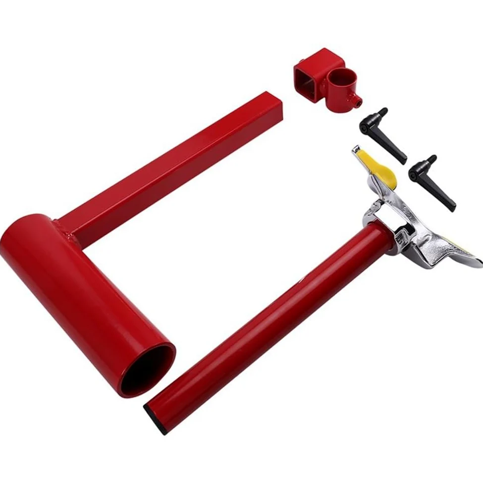 Kit Manual para Cambio de Neumáticos con Cabeza de Pato. Herramienta de Instalación de Neumáticos con Cabeza de Pato. Se Adapta A la Mayoría de los Neumáticos de Coche (Sin Conos).