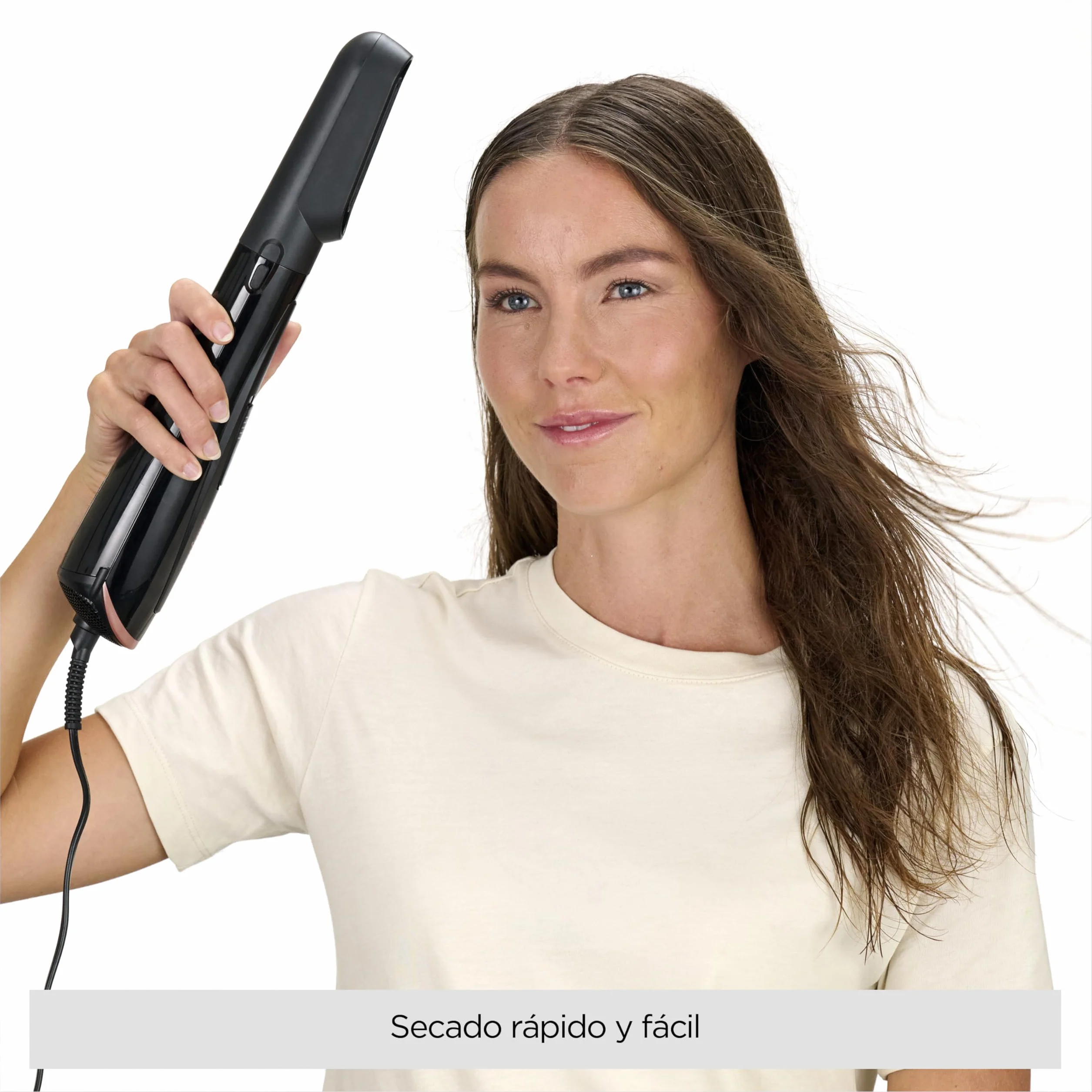 BaByliss Perfect Finish AS126E Cepillo de aire secador moldeador iónico