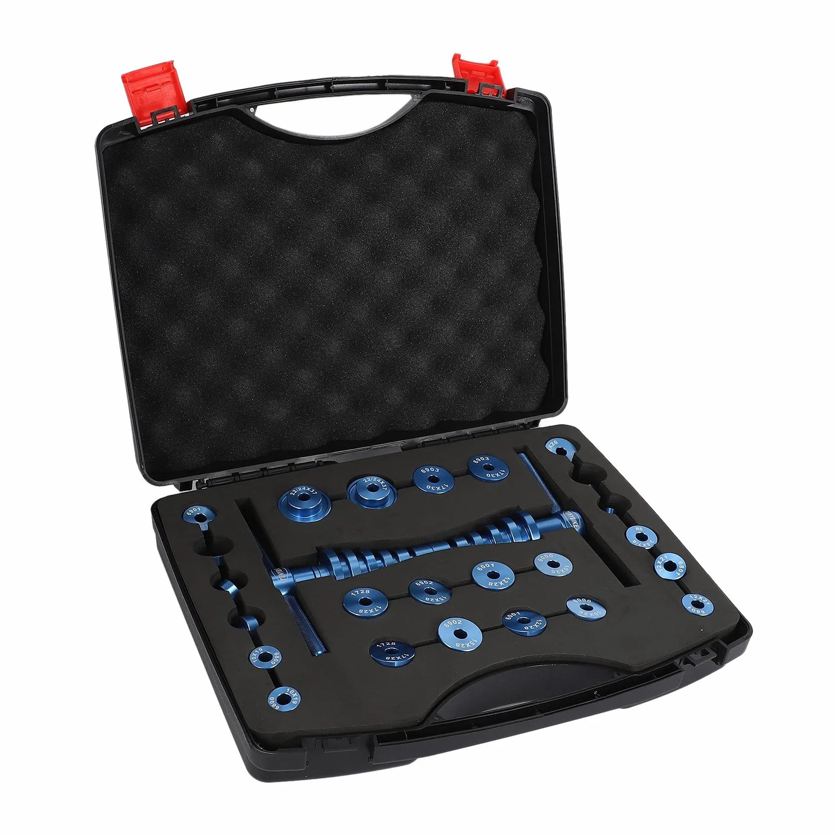 Juego De Prensas para Rodamientos Cíclicos para Ruedas/Bujes De Buje Bicicleta De Cola Blanda Marco De Giro Punto De Giro Cojinete Herramienta De Ensamblaje