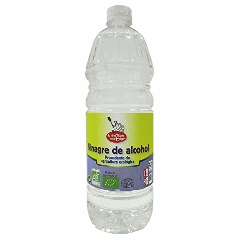La Droguerie Écologique Vinagre de alcohol 8º 1 Litro