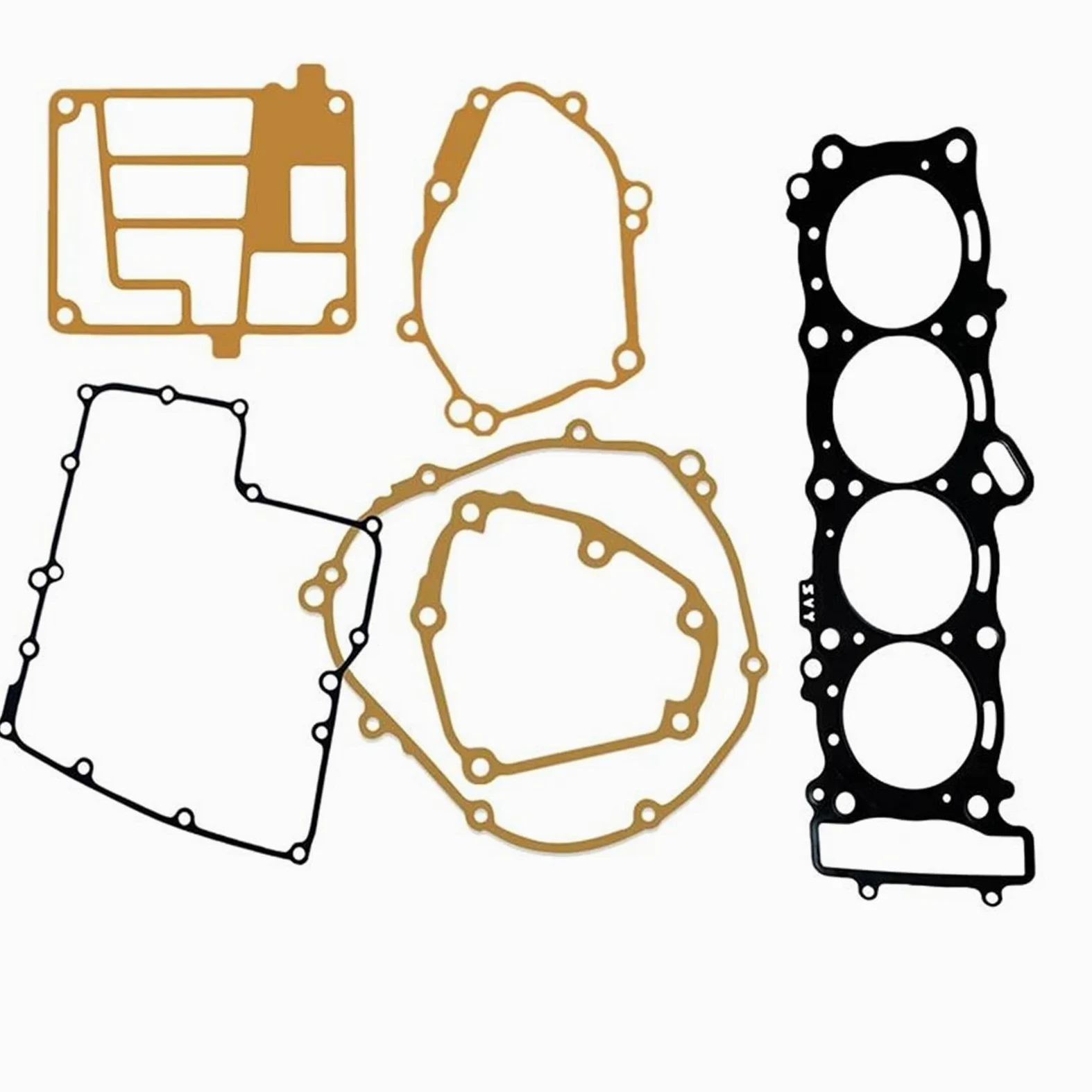 piezas de la junta Kits De Juntas Para Culata, Generador, Embrague Y Tapas De Motor De Motocicleta Para Y&amaha R1 YZFR1 YZF-R1 2007-2008