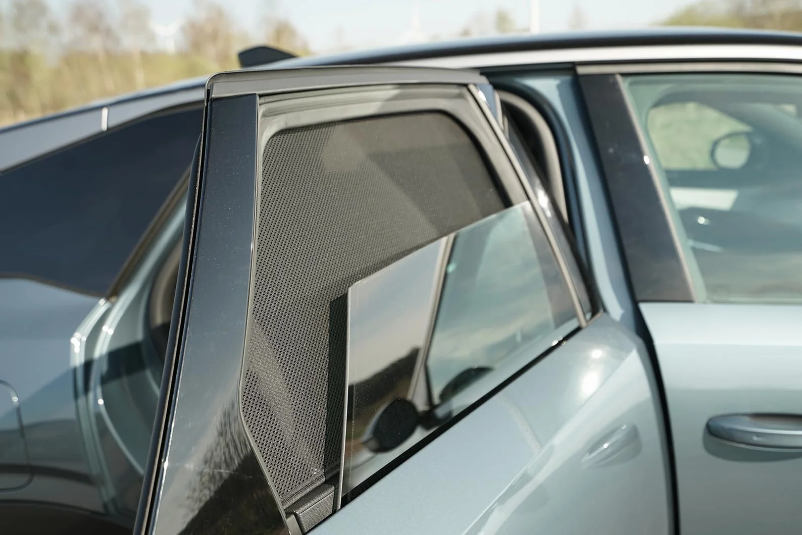 CAR SHADES Juego (Puertas traseras) Compatible con Peugeot 3008 III 2024- (2-Partes) cortinillas Parasol a Medida