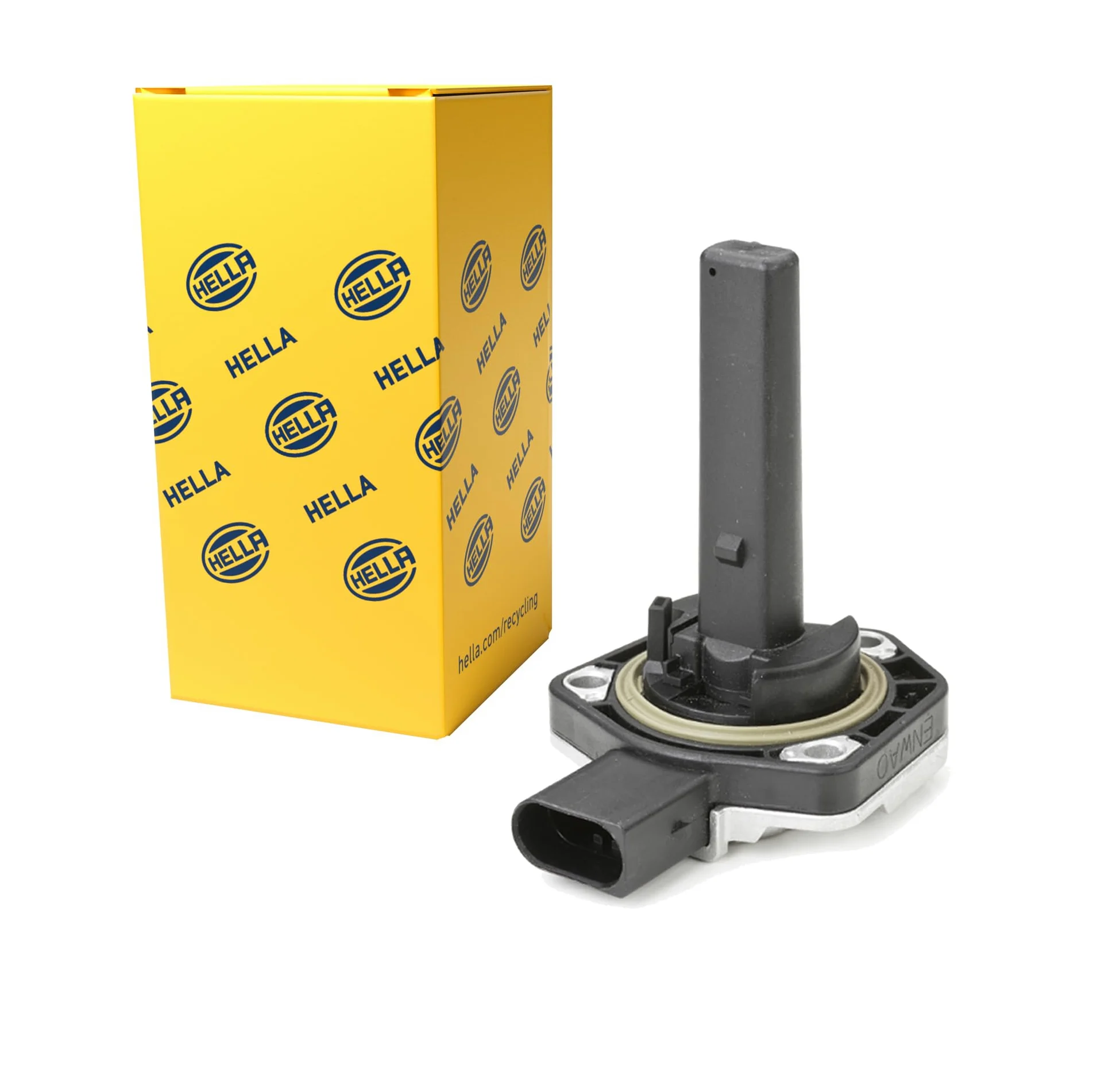 HELLA 6PR 008 324-101 Sensor, nivel de aceite del motor - 3polos - con junta