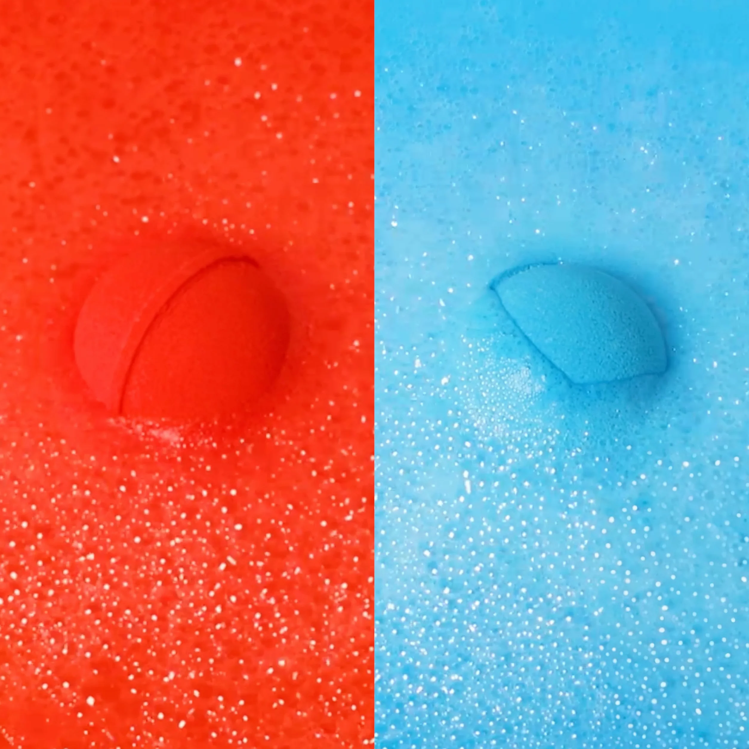 Paw Patrol Bombas de Baño Infantiles con Regalo Sorpresa Figurita Patrulla Canina Naranja Azul