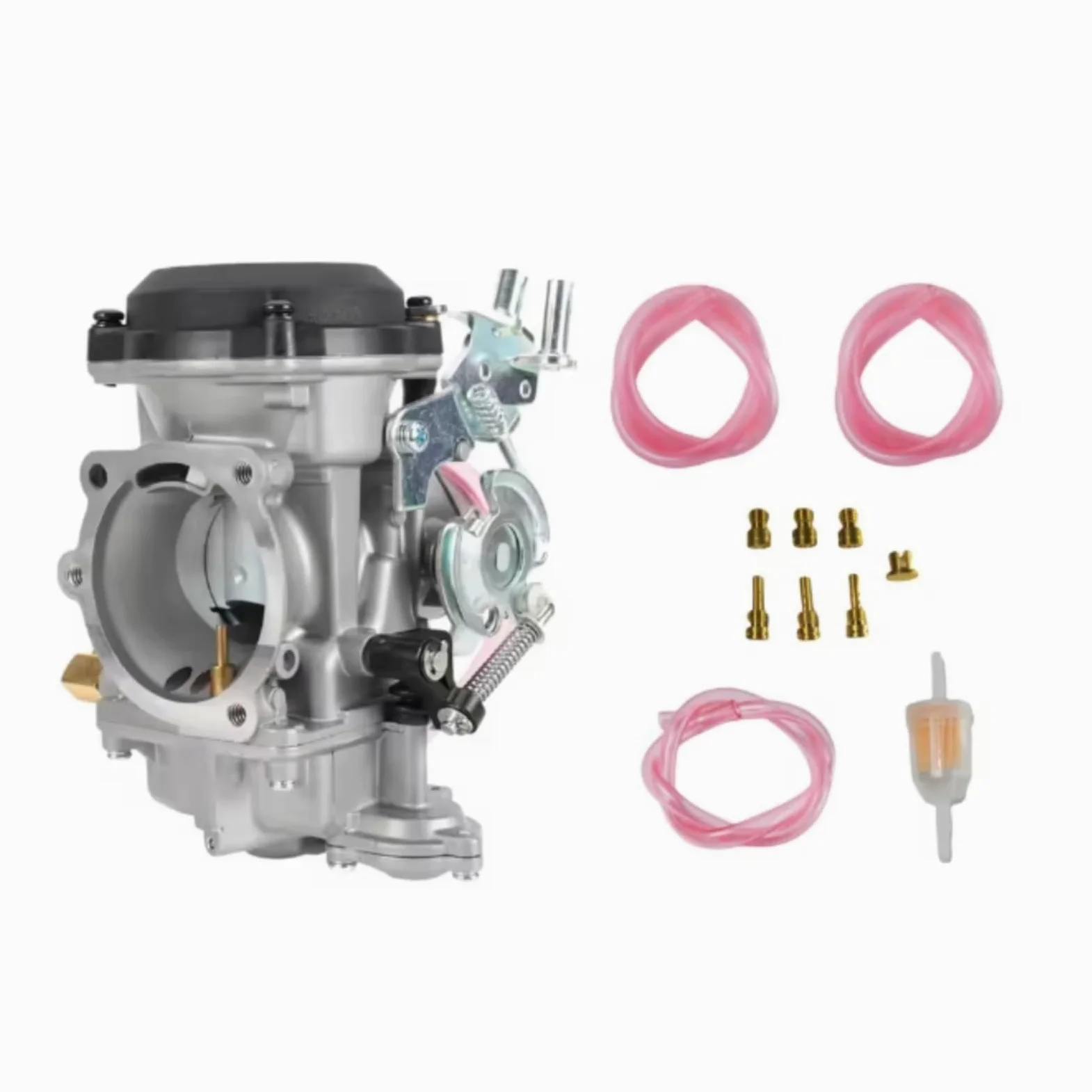Carburador Scooter Compatible Con Sportster Para XL Para XLH Para 883 1200 Carburador De Motocicleta Sistema De Combustible Piezas De Repuesto Accesorios