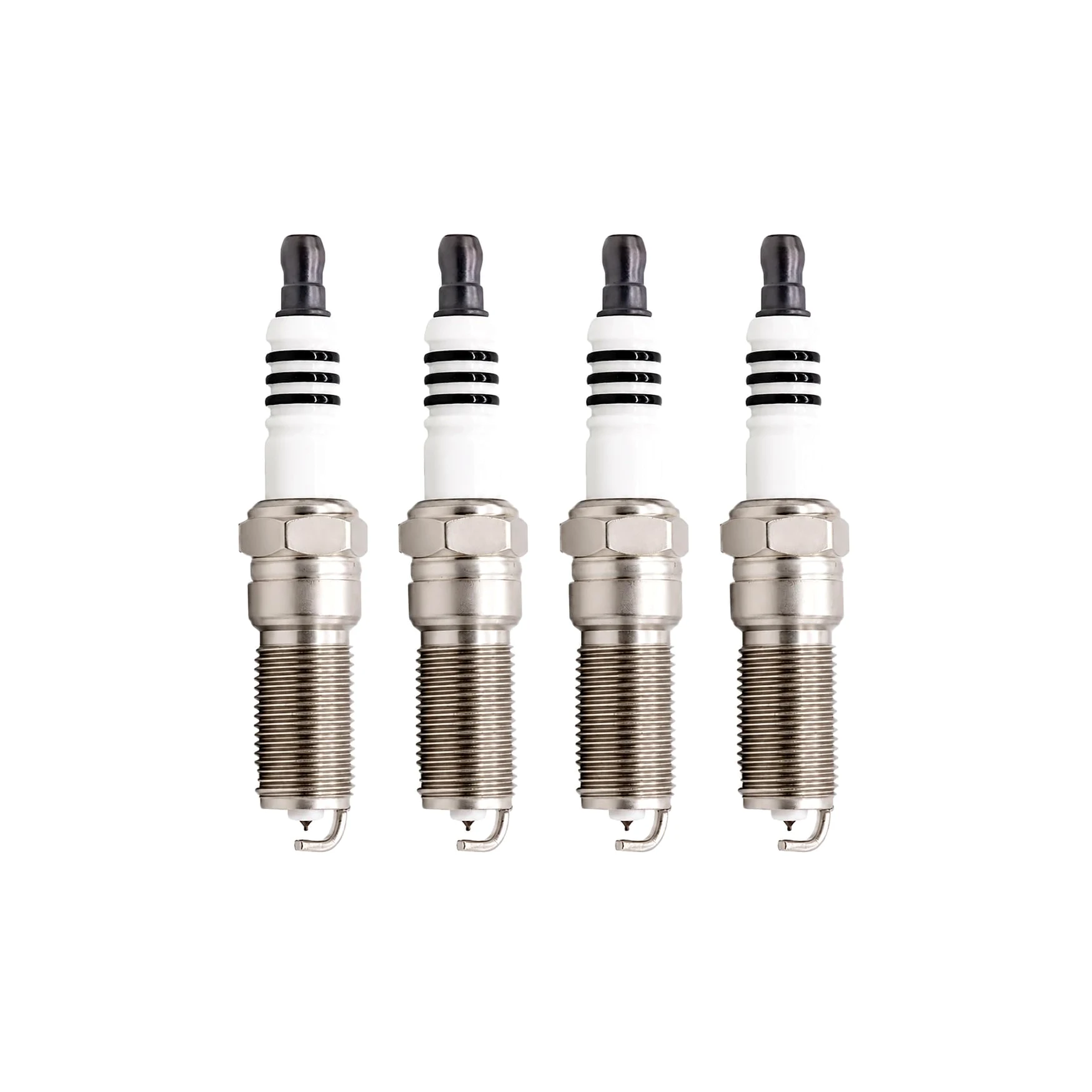 Bujías de iridio y Platino QH5RTIP-13, reemplazan Las 90607/ILTR5K13, 3811/ILTR5A-13G, 90083/LTR5BI-13 y HR8NPP302 (6 Unidades con Caja).