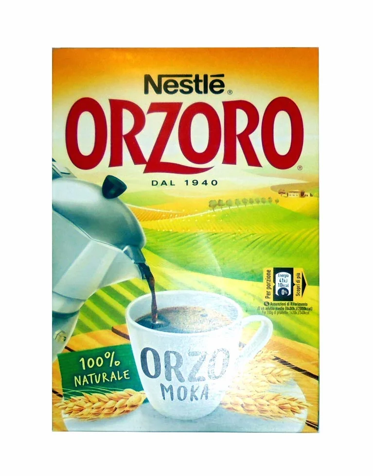Nestlé cebada natural en polvo 500 g para cafeteras y mokas