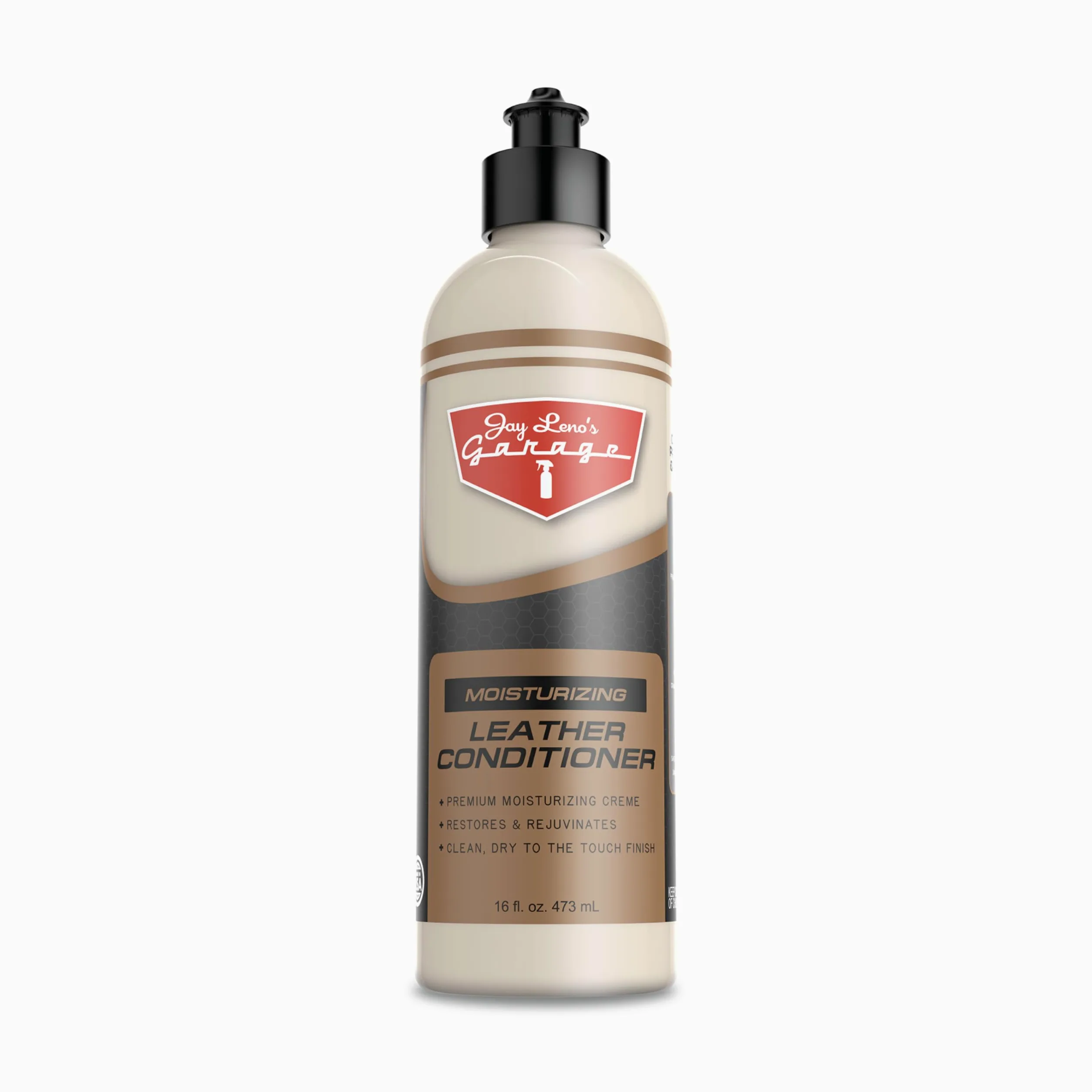 Jay Leno de Garaje – Acondicionador de Cuero – 16oz